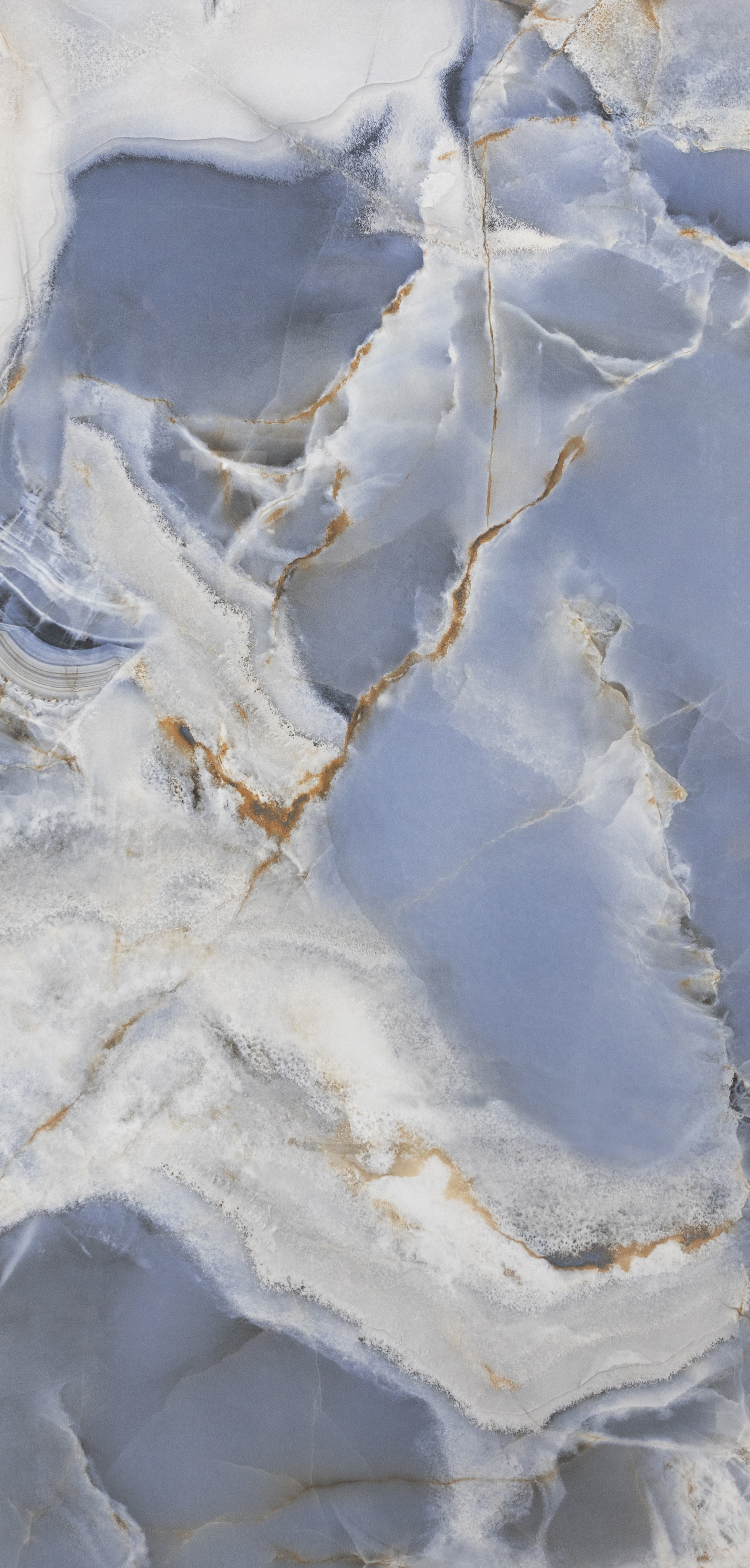 Tagina : Onice Reale : Oceano Polished LUC 24x48 (15.5SF)