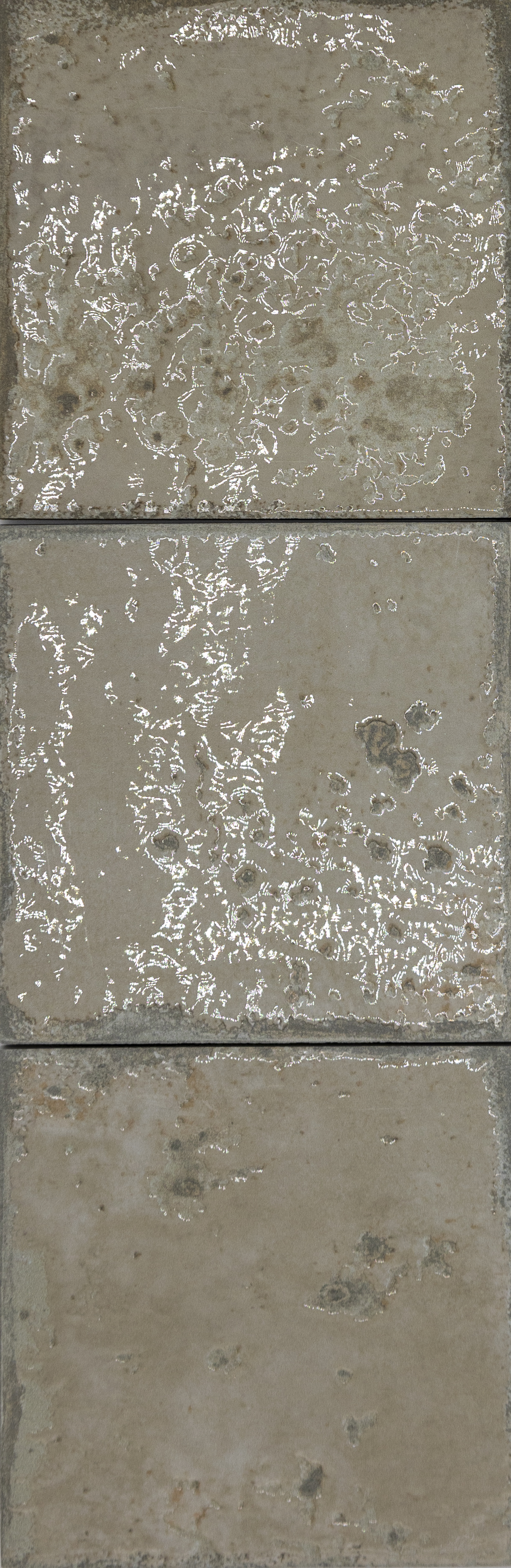 Mayolica : Era : Cream 5x5 (5.93SF) New!