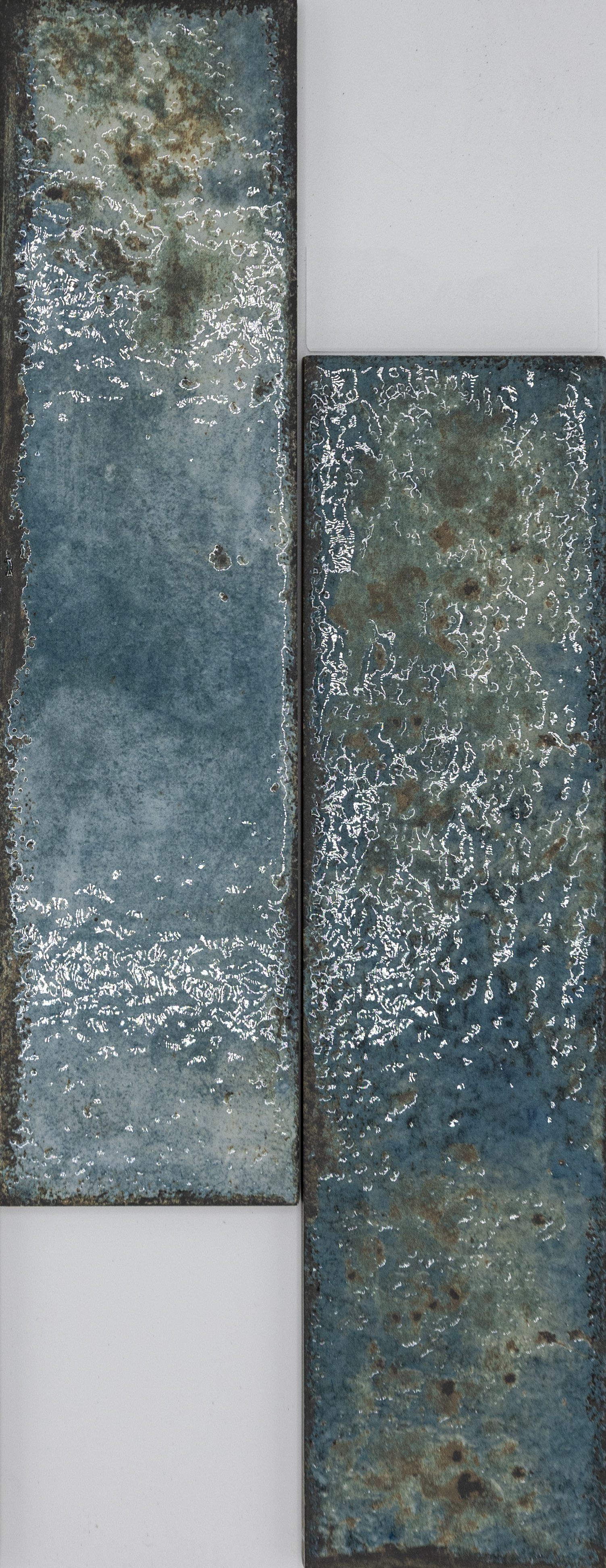 Mayolica : Era : Teal 3x11 (5.39SF) New!