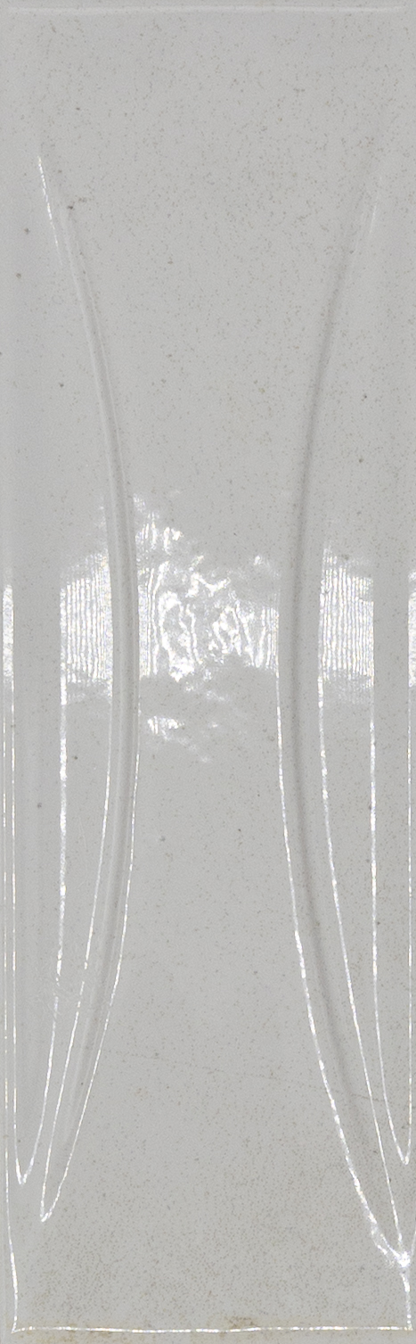 Equipe : Hanoi : White Arco 2.5x8 (5.38SF) Deco **NEW**