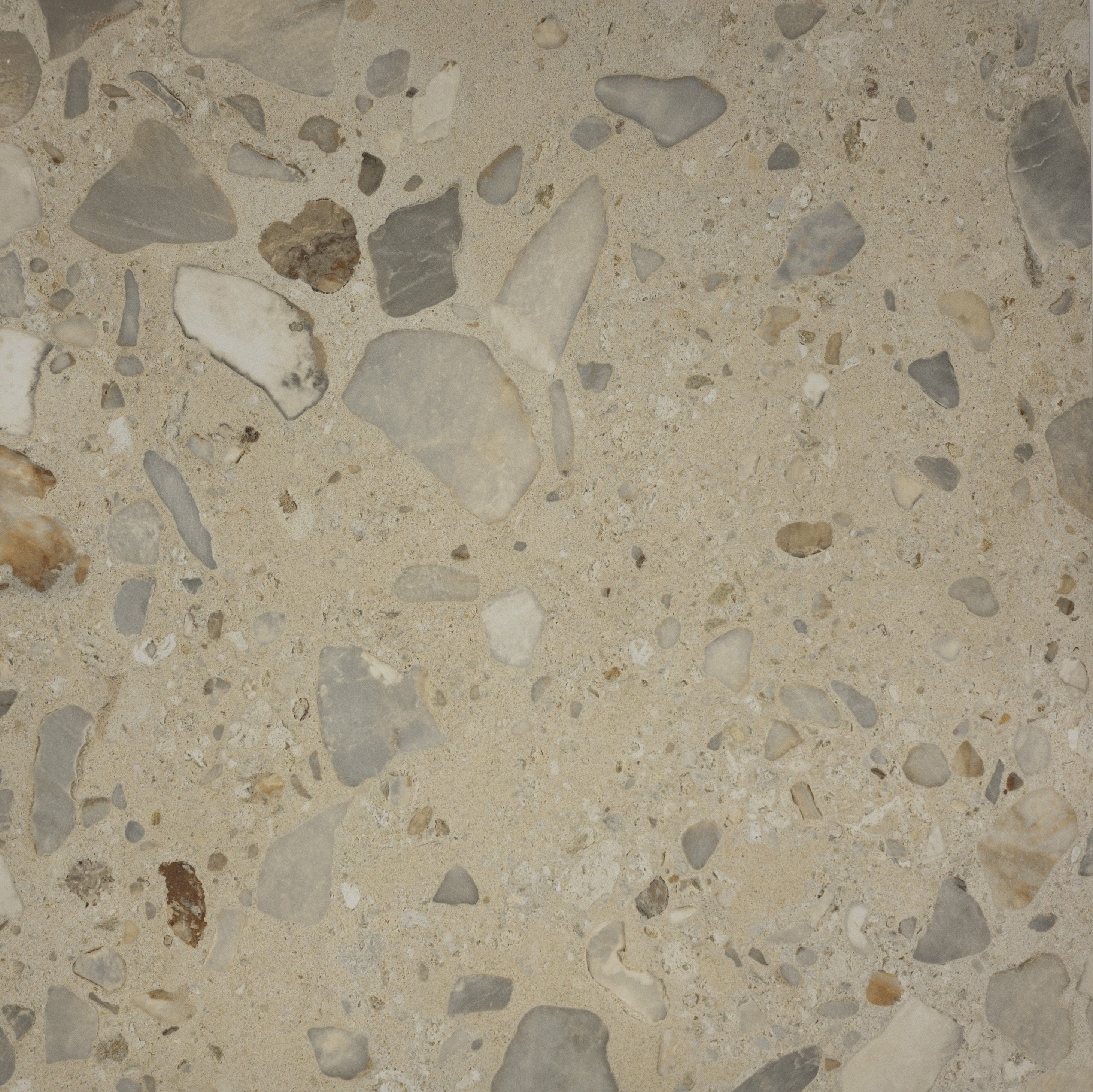 Fioranese : Sassi : Beige Levigato Matte 24x24 (15.715SF)**NEW**