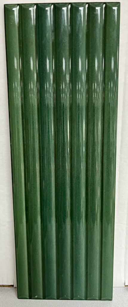 Mayolica : Venice : Green 5x13 (9.26SF) **NEW**