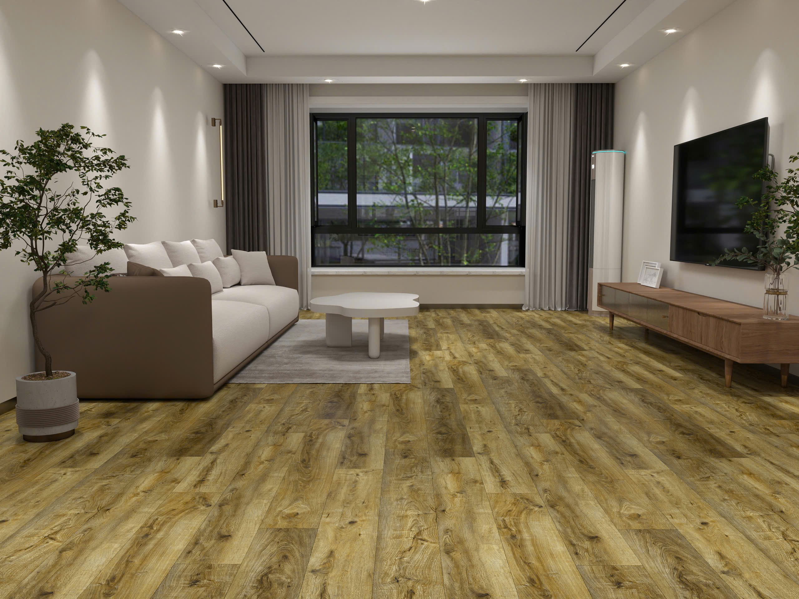 Rhino Rigid : Multi Lux : Walnut 7x48 12mil (26.434SF/BX)