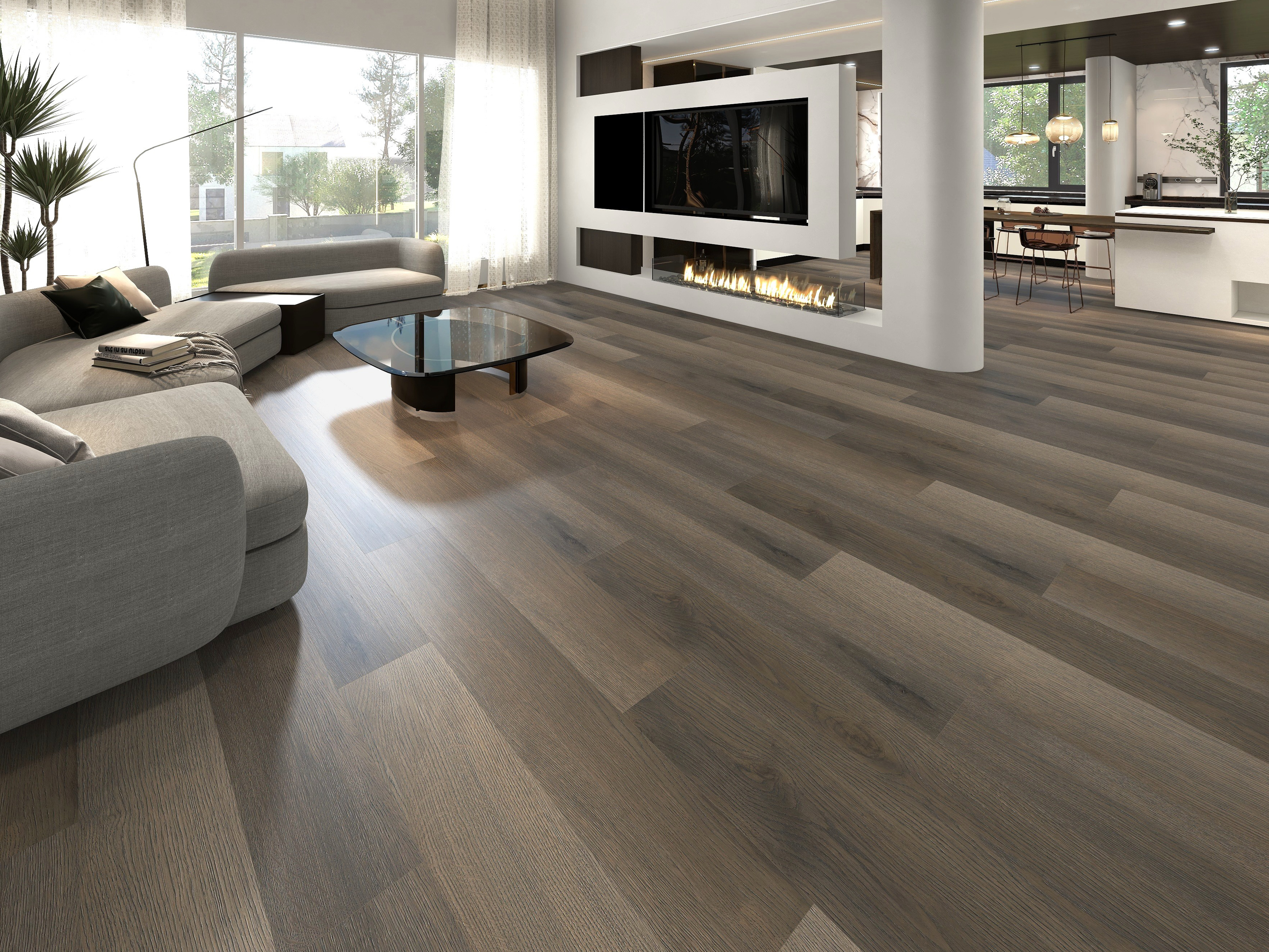 Rhino Repel : 10mm Mountain Walnut 9x60 w/pad att (19.26SF/BX)