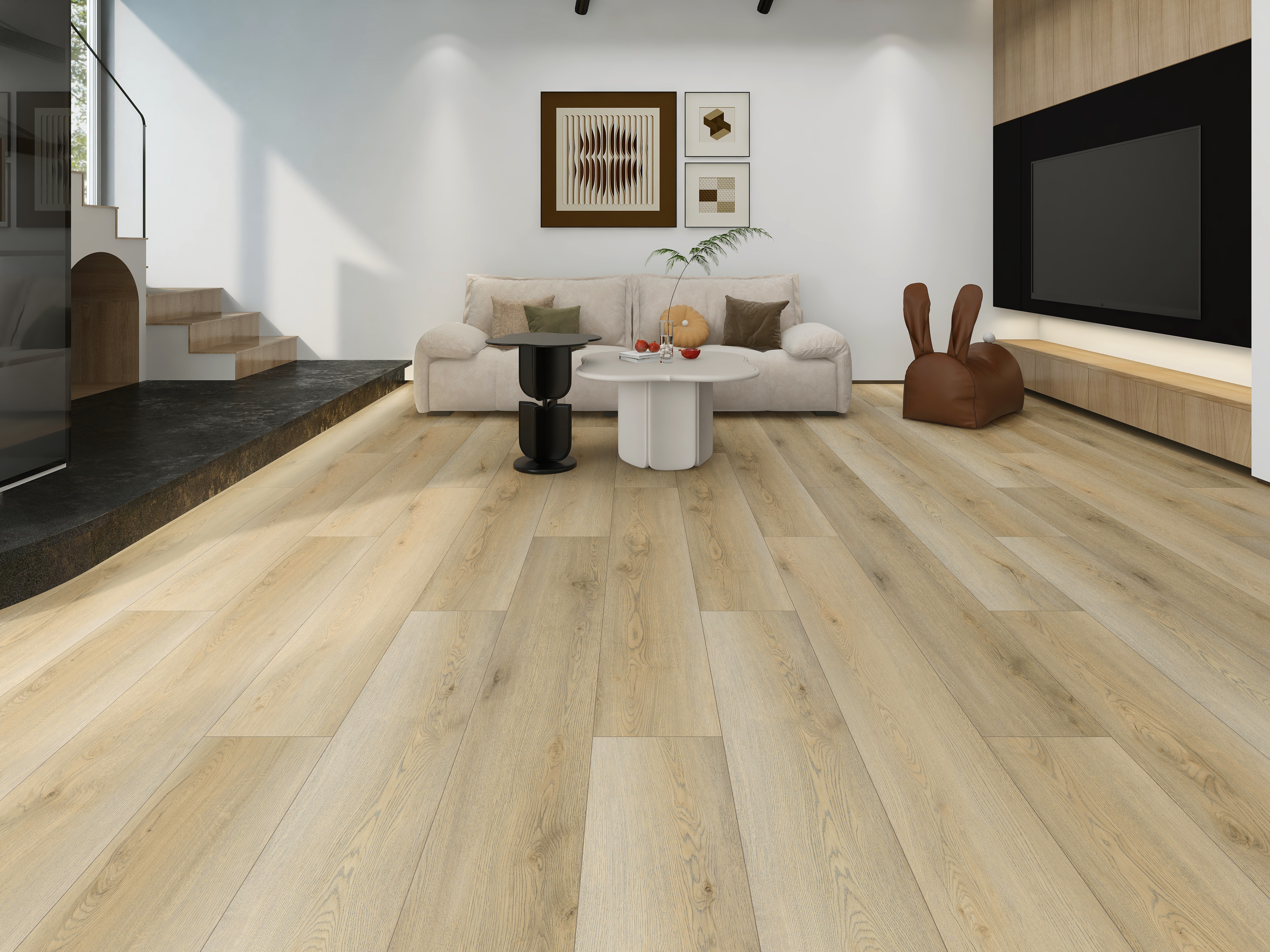 Rhino Repel : 10mm Western Oak 9x60 w/pad att (19.26SF/BX)