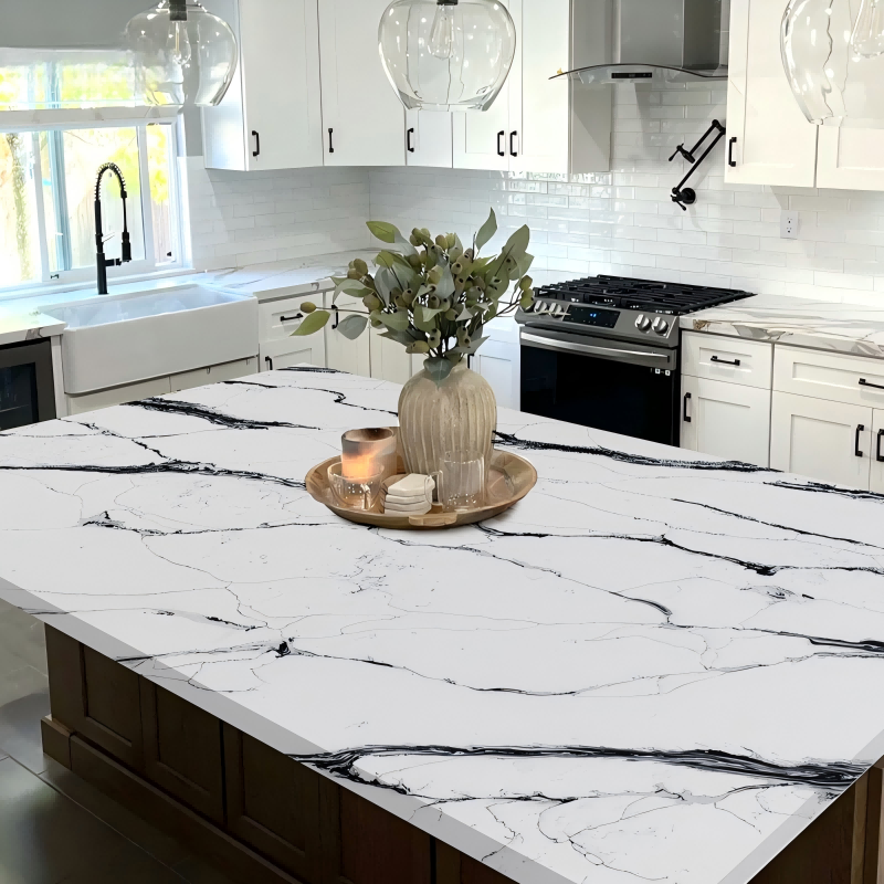 Rhino : Calacatta Andorra Quartz 3cm (HD084) New!!