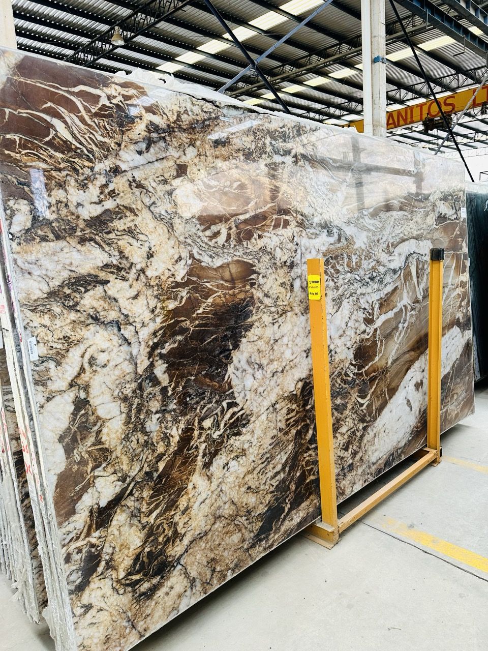 Spartacus Polished Quartzite 3cm