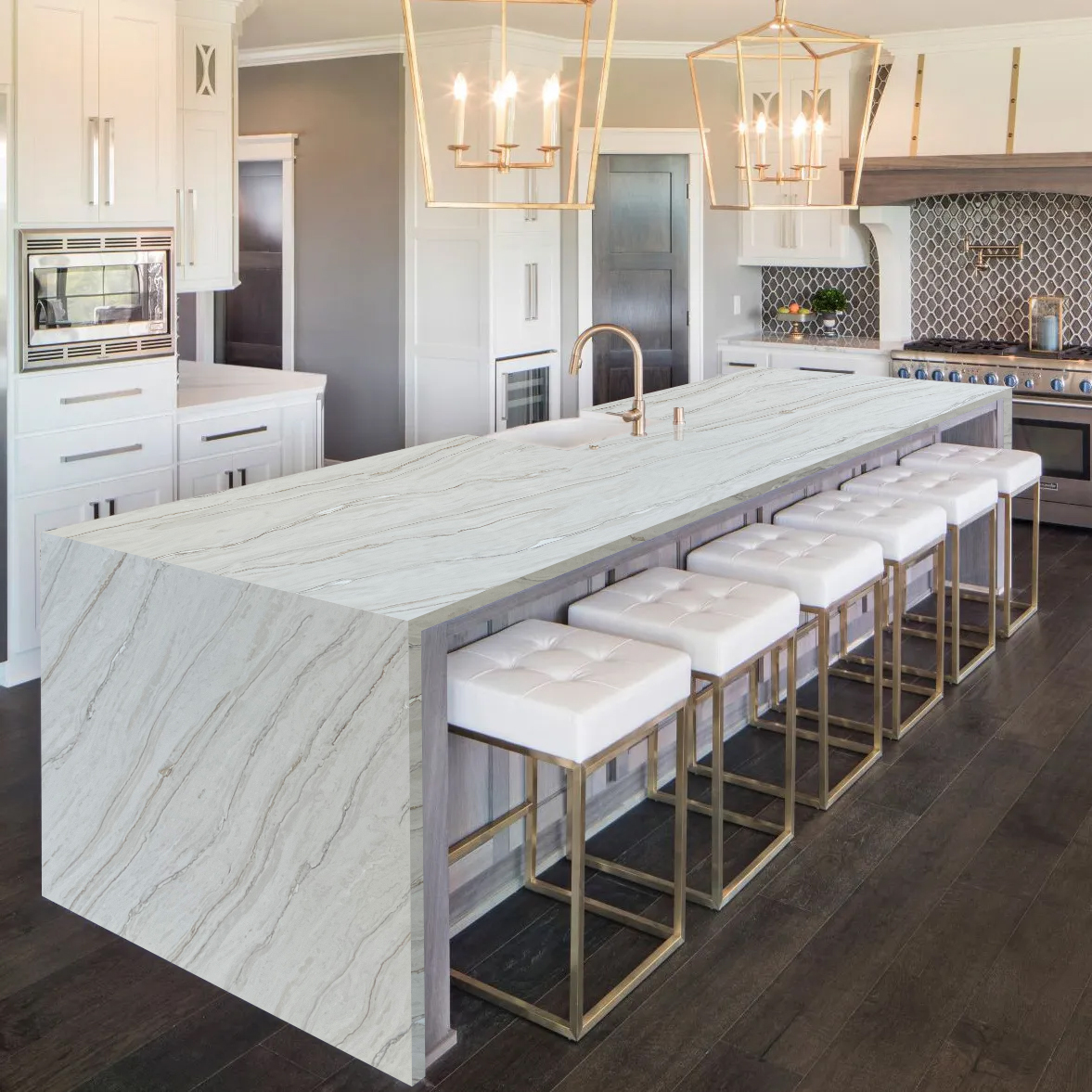 Rhino : Macaubas Fantasy Quartz 3cm BM **New!!**