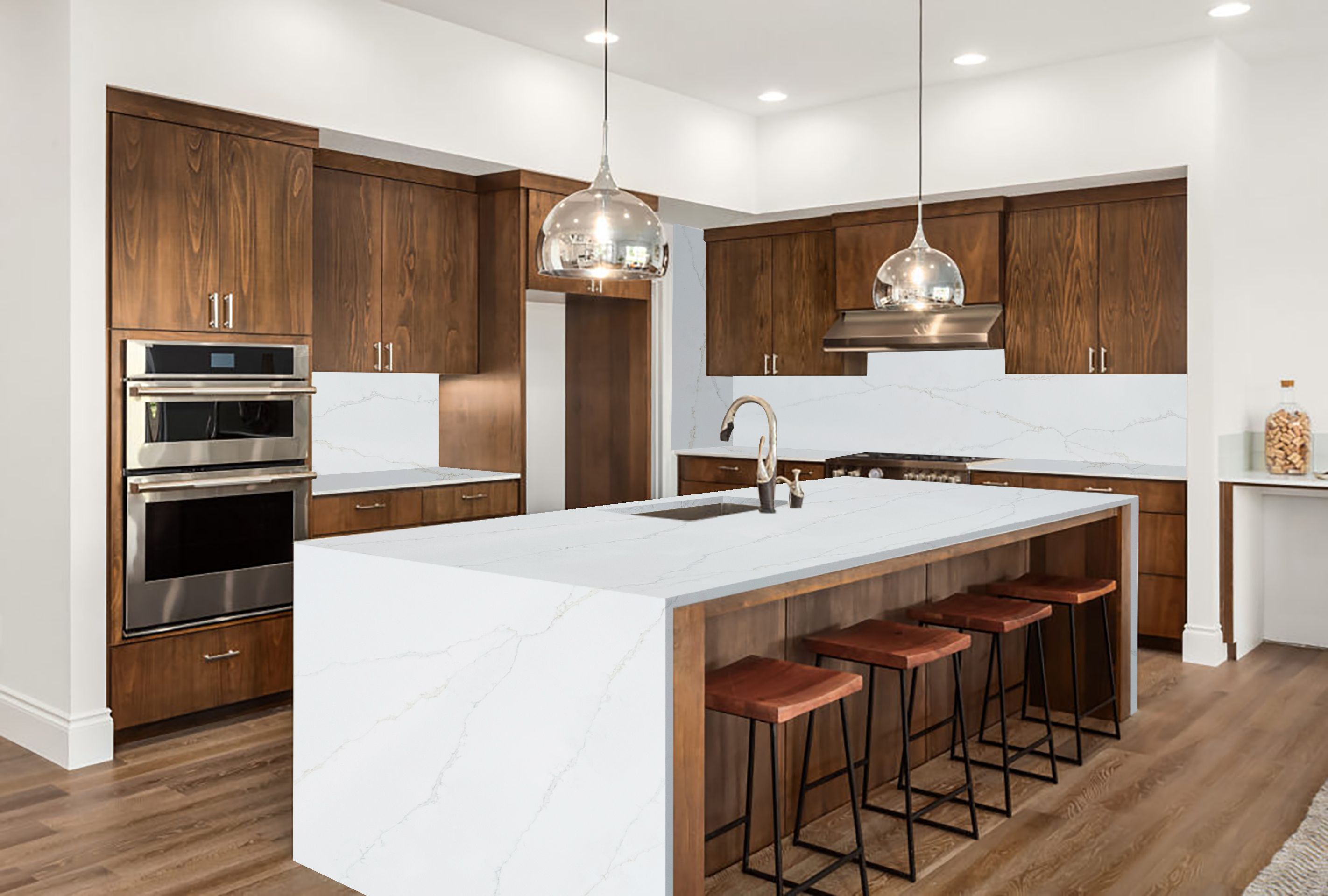 Rhino : Paonazzo Polished Quartz BM 3cm T0126 (63x126)**NEW**