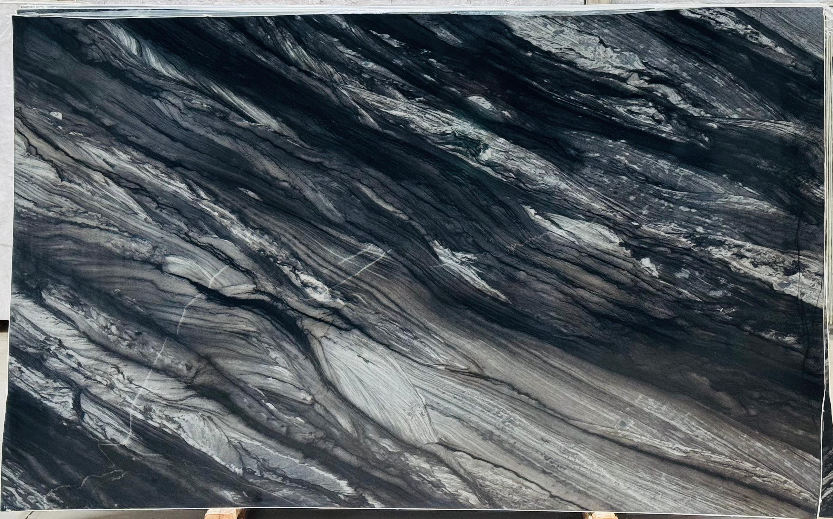 Black Raj Polished Quartzite 3cm BM