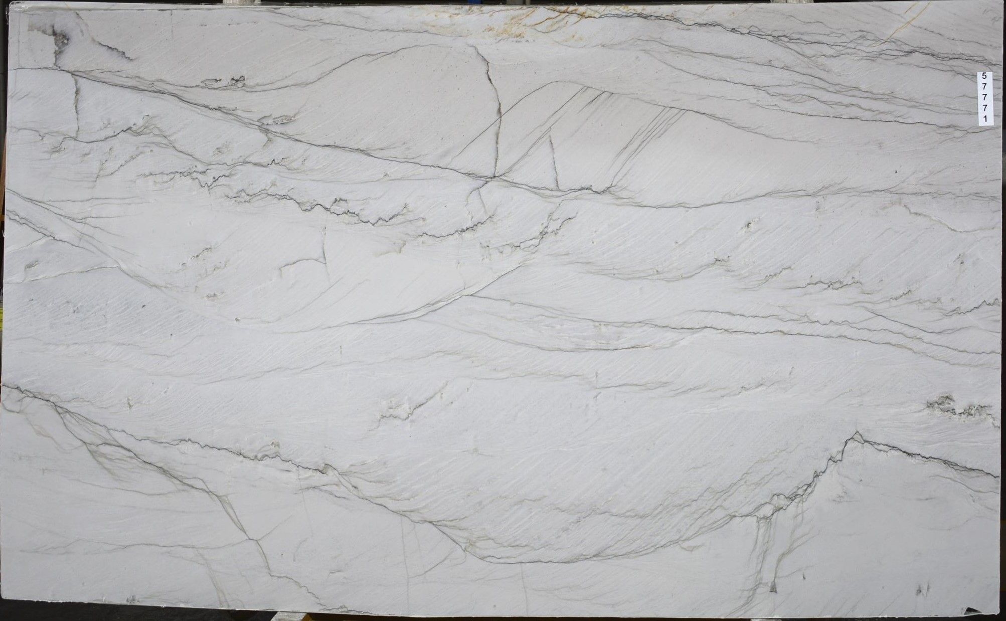 Branco Infinity White Polished Quartzite 3cm