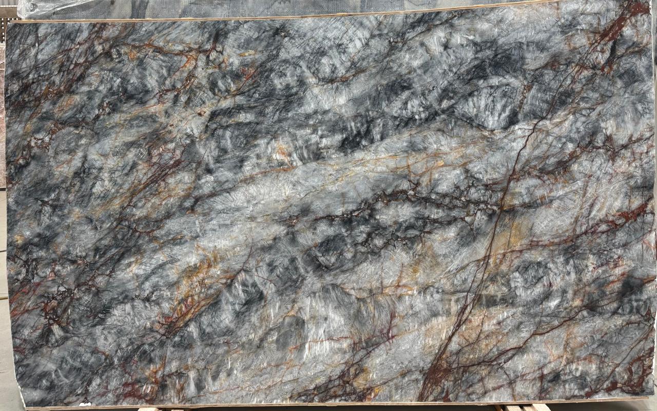 Crystal Smoke Polished Quartzite 3cm BM