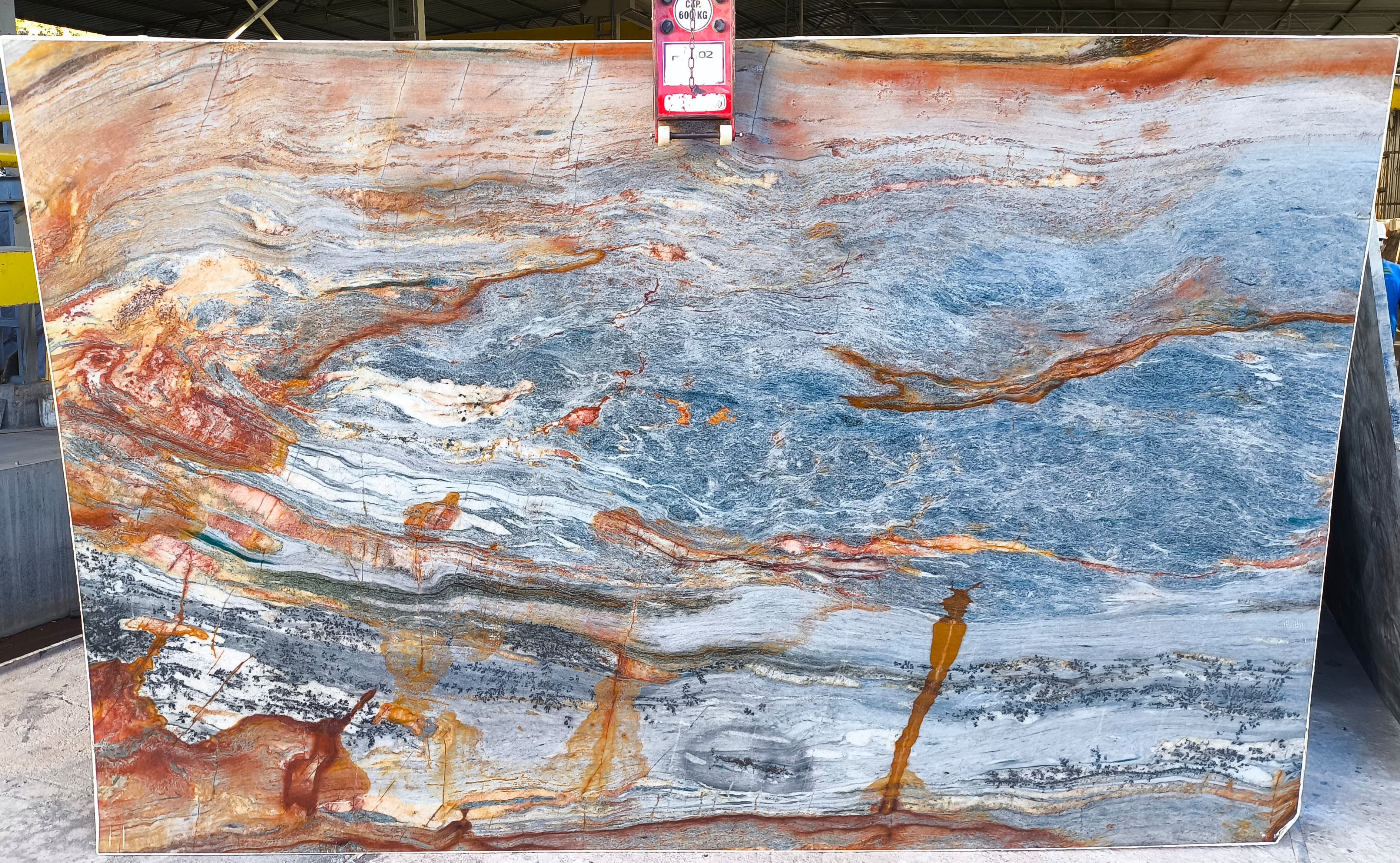 Royal Blue Polished Quartzite 3cm BM