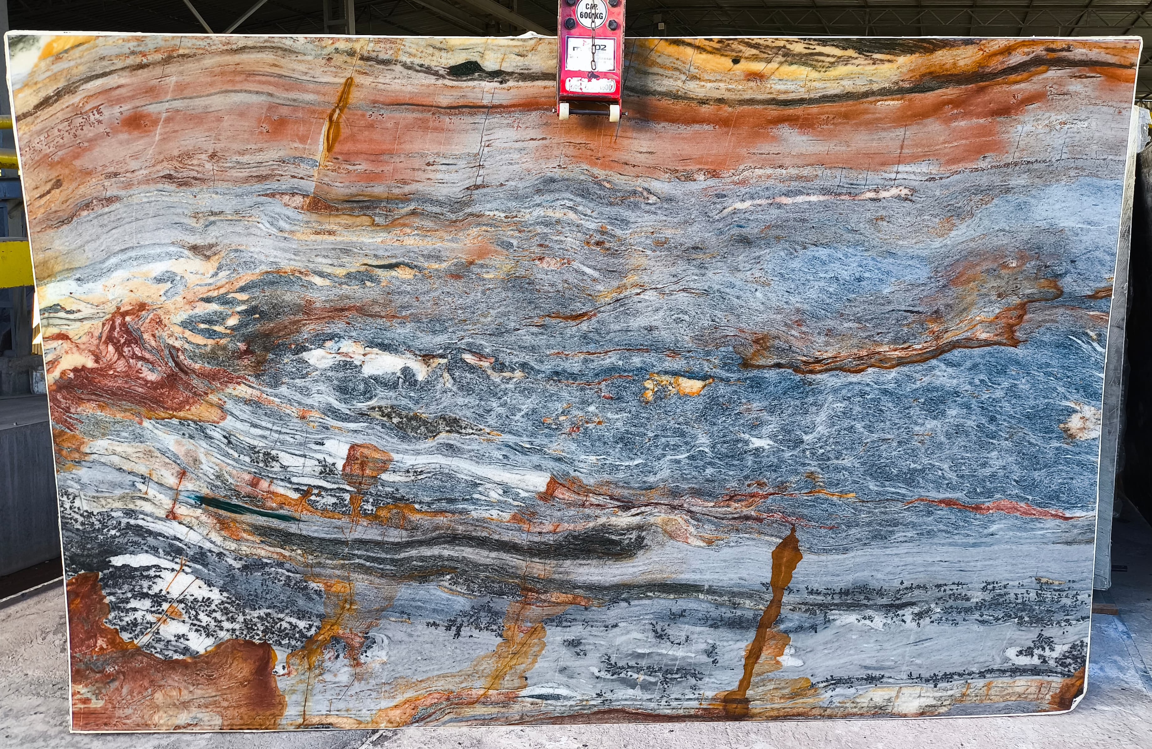 Royal Blue Leather Quartzite 3cm BM