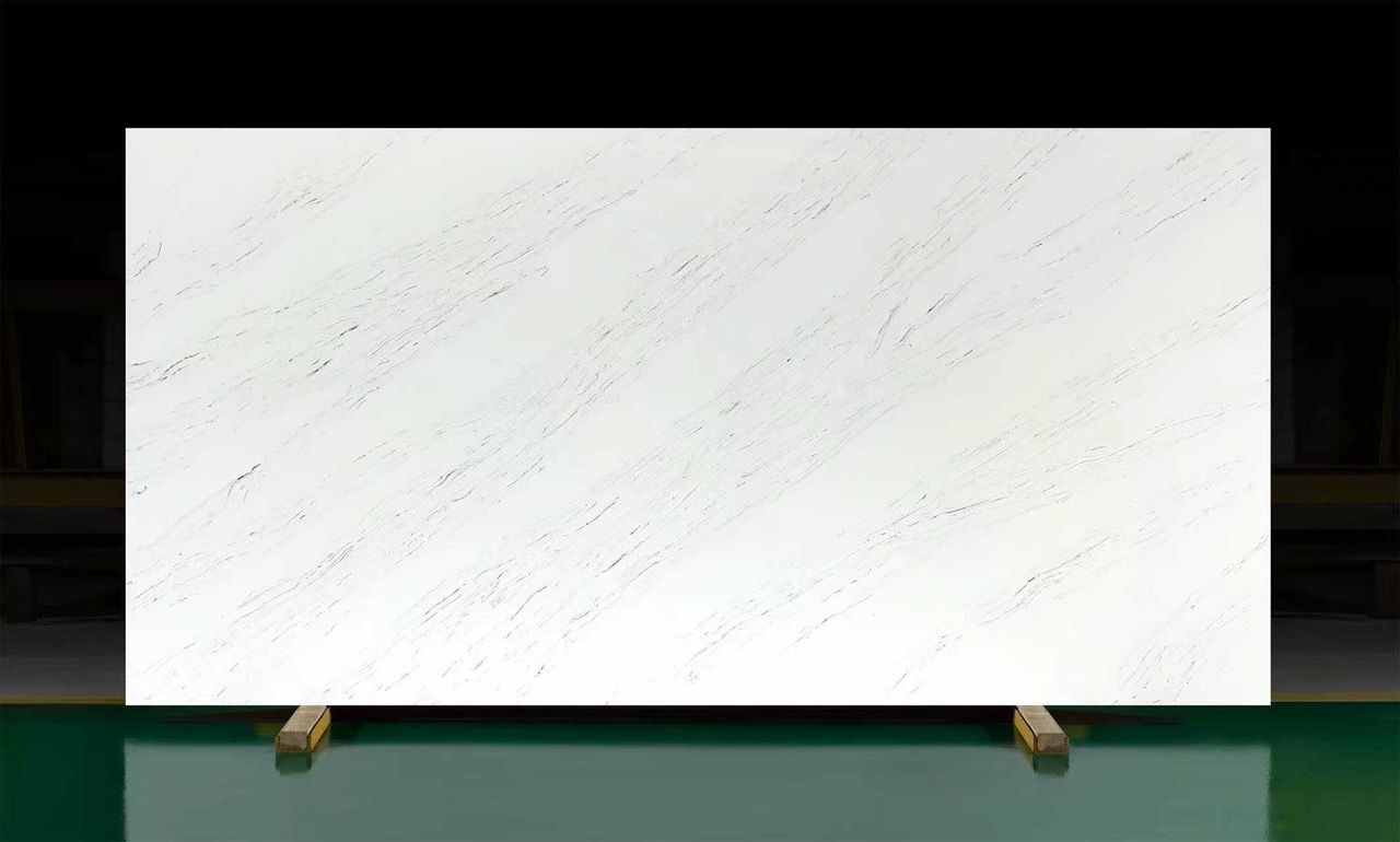 Rhino : Static White 8081 3cm Quartz