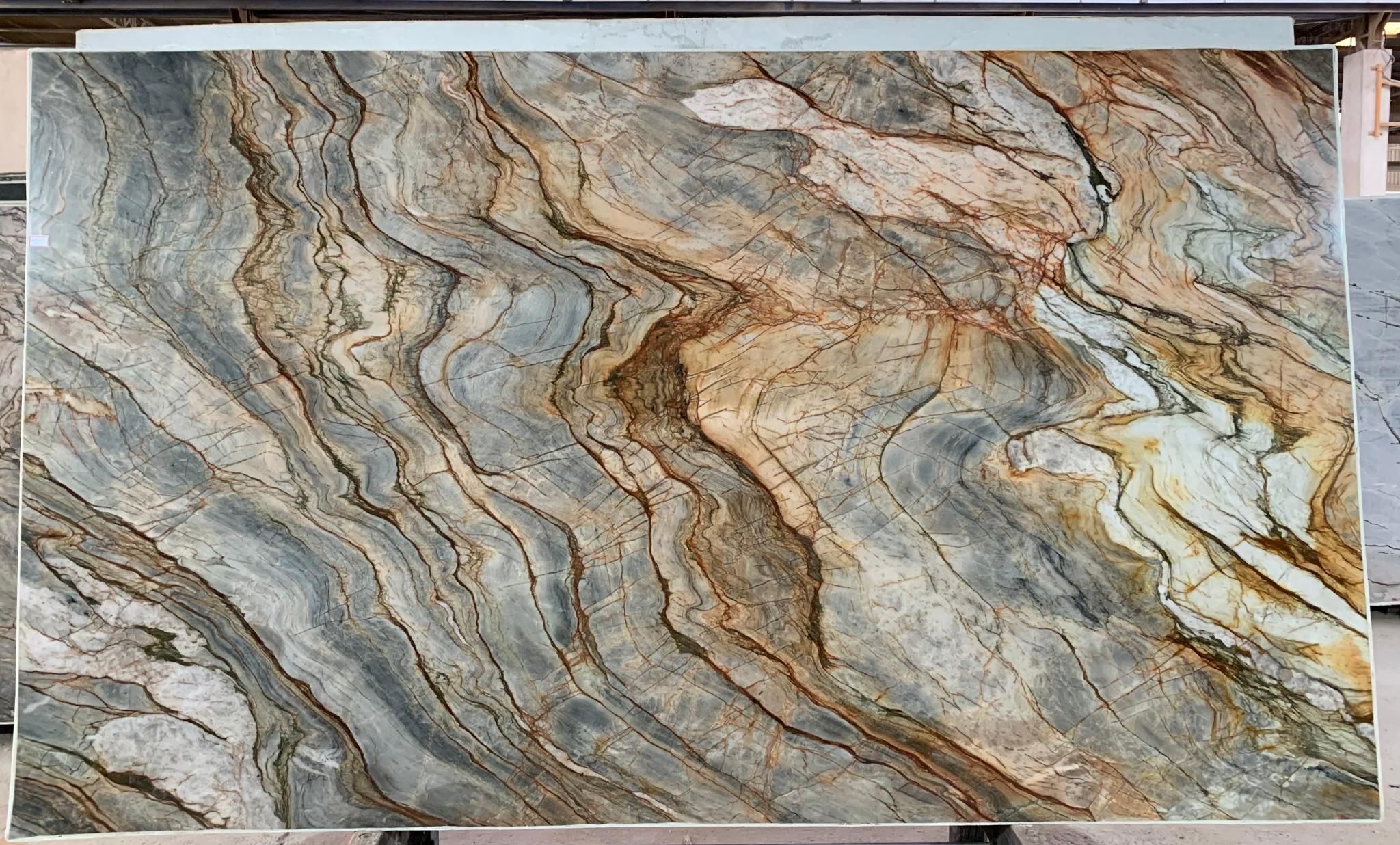 Tempest Gold Polished Quartzite 3cm