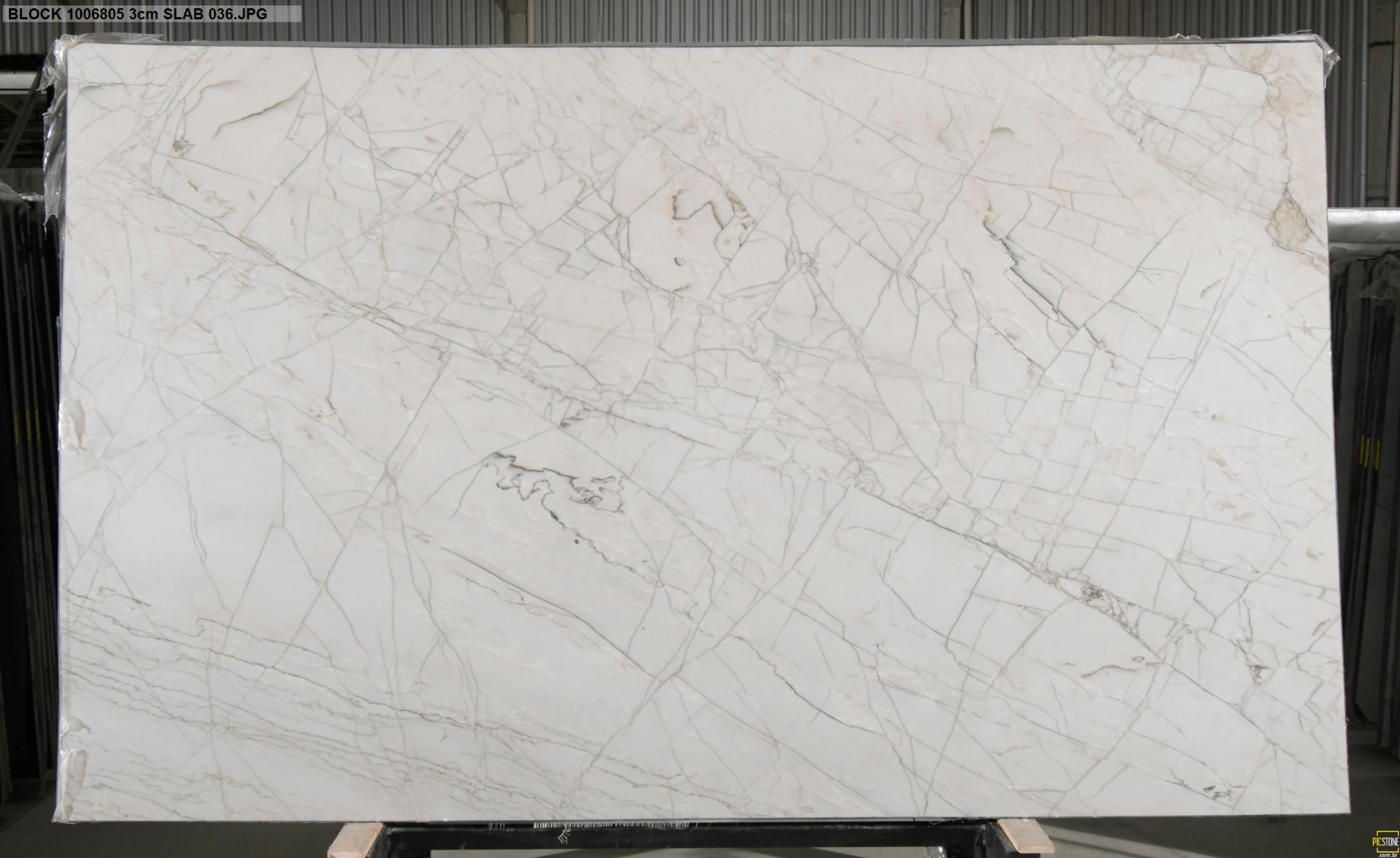 White Diamond Polished Quartzite 3cm