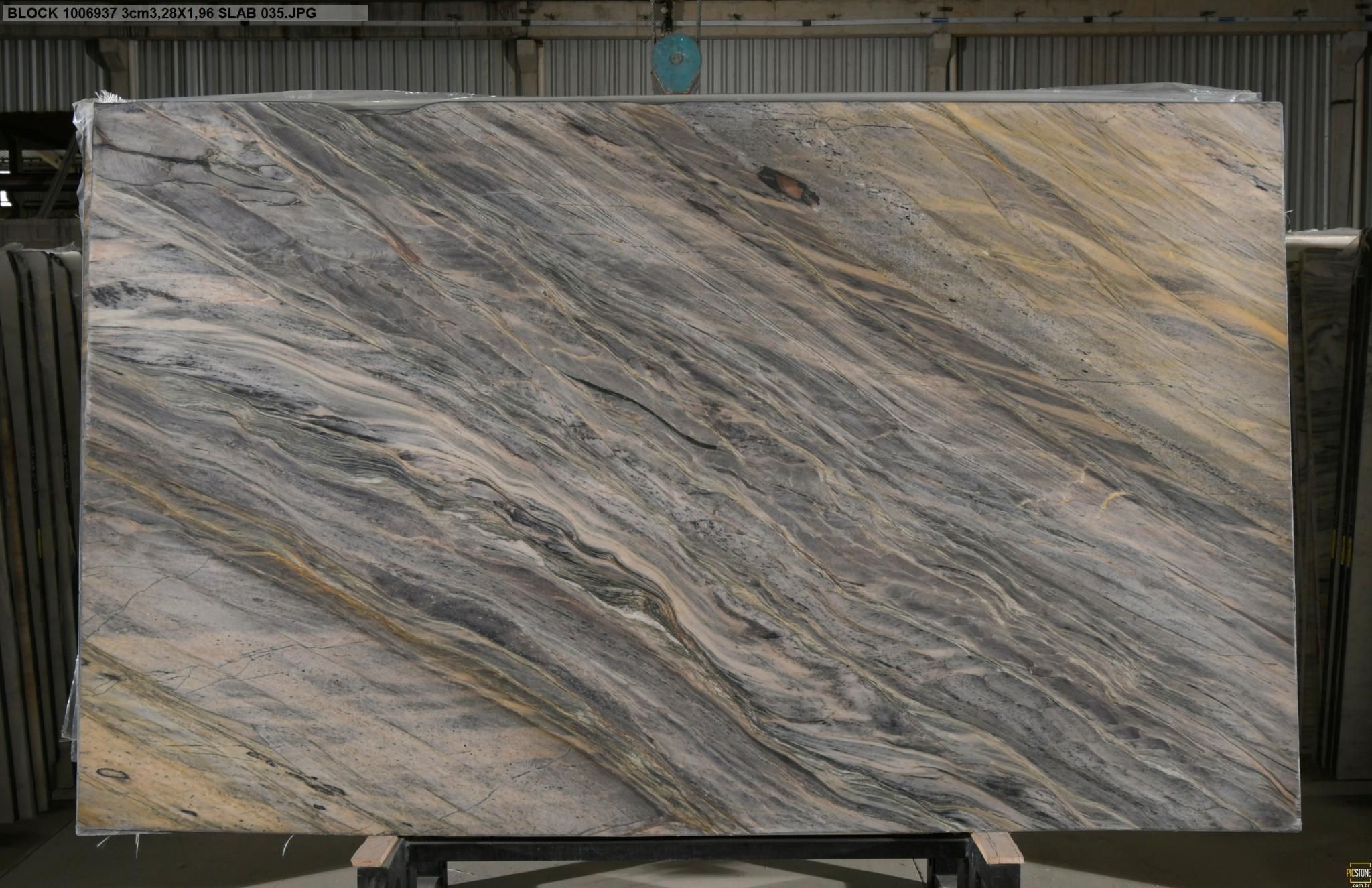 Vitoria Blue Polished Quartzite 3cm