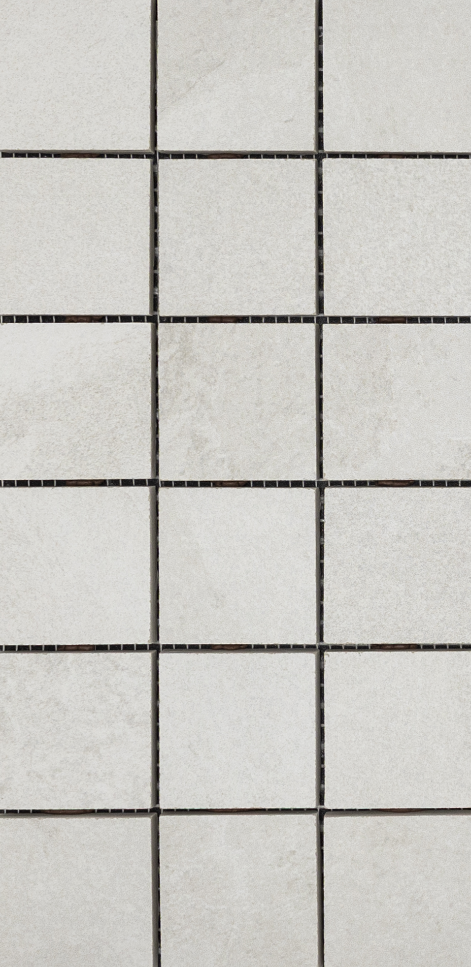 Unicom : Brazilian Slate : Oxford White 2x2 Mosaic(11 pcs /bx)