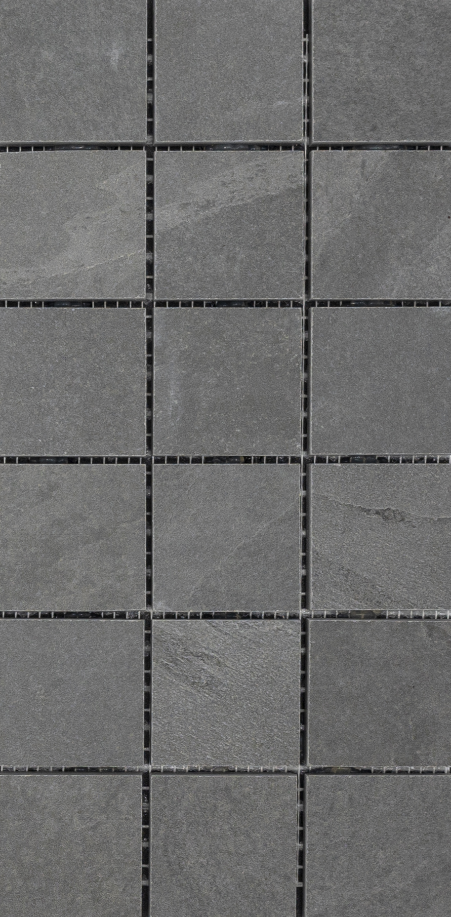 Unicom : Brazilian Slate : Elephant Grey 2x2 Mosaic (11 pcs/bx)