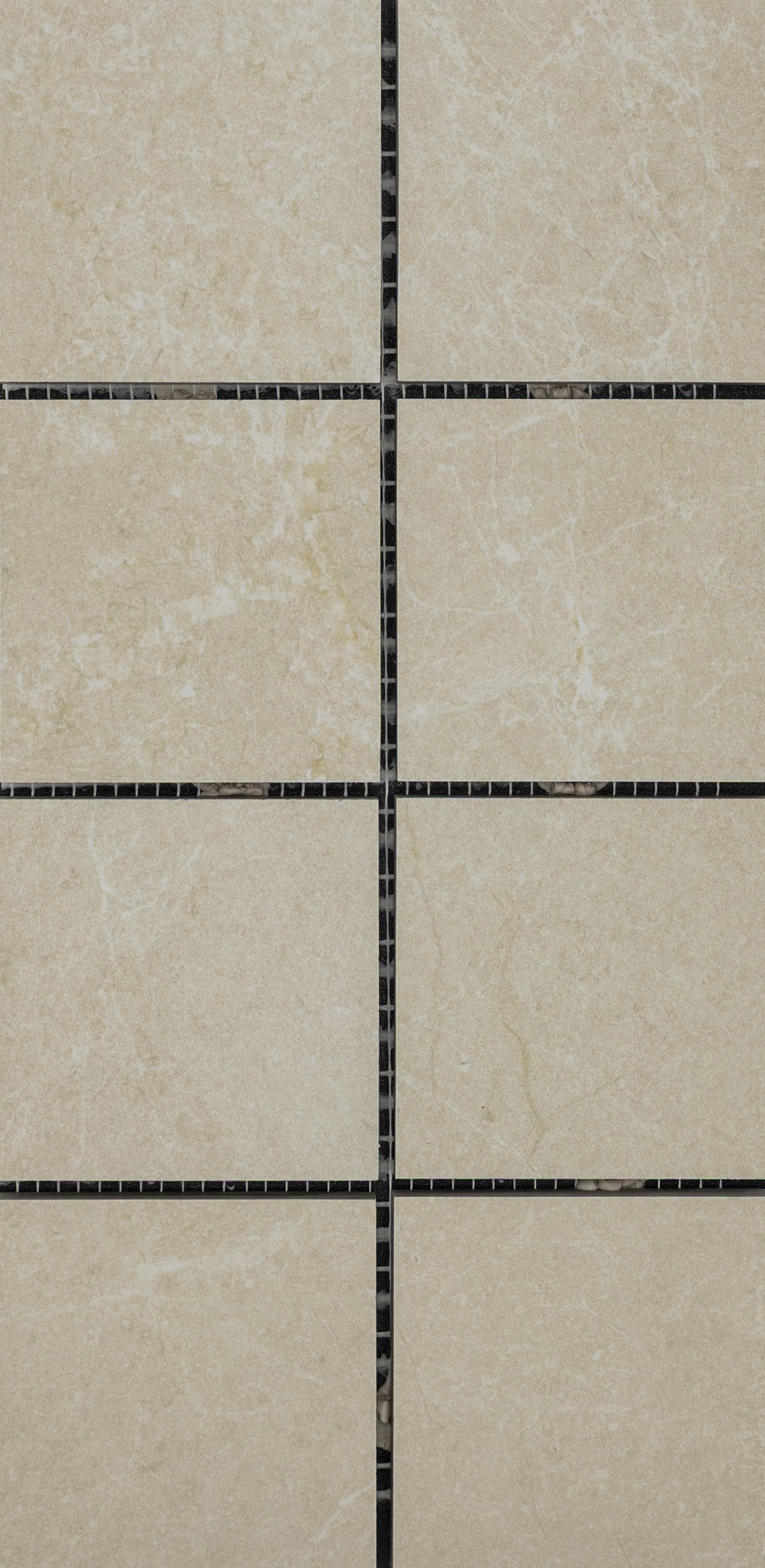 Pamesa : Murano : Marfil 3x3 Mosaic (11pcs/box)