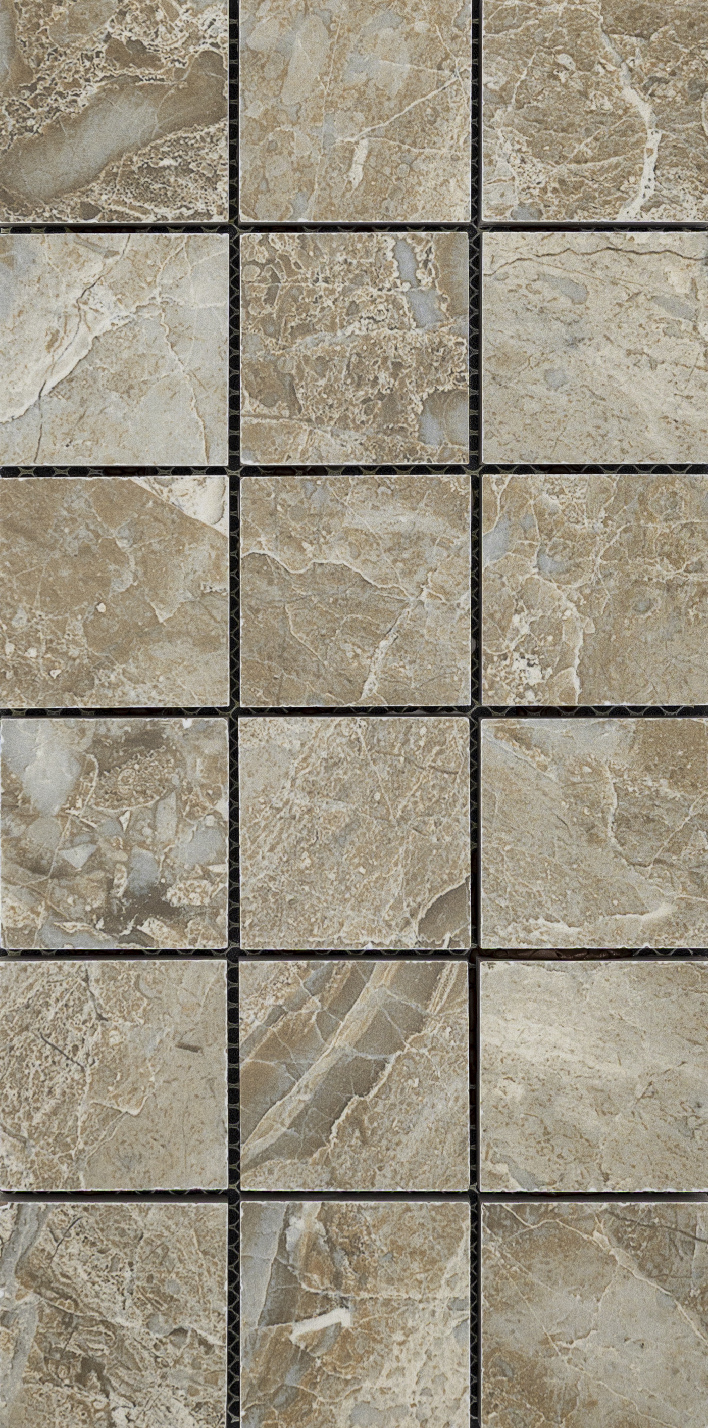 Siena Decor : Corina Brown Matte 2x2 Mosaic (10pcs/box)