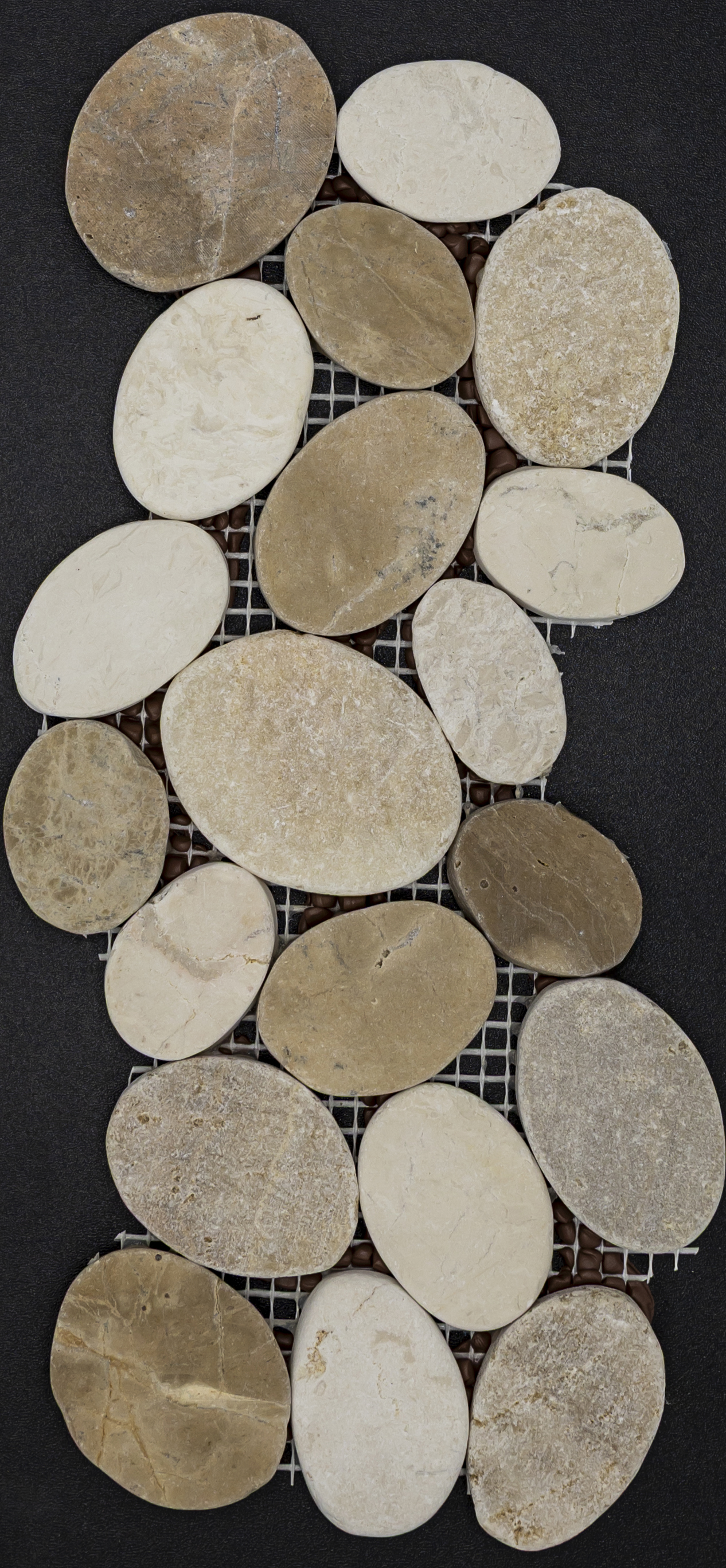 Rhino : Flat Pebble Mesh 12x12 (SA-CP108) Dusty Rose (11 Per Box)New!!