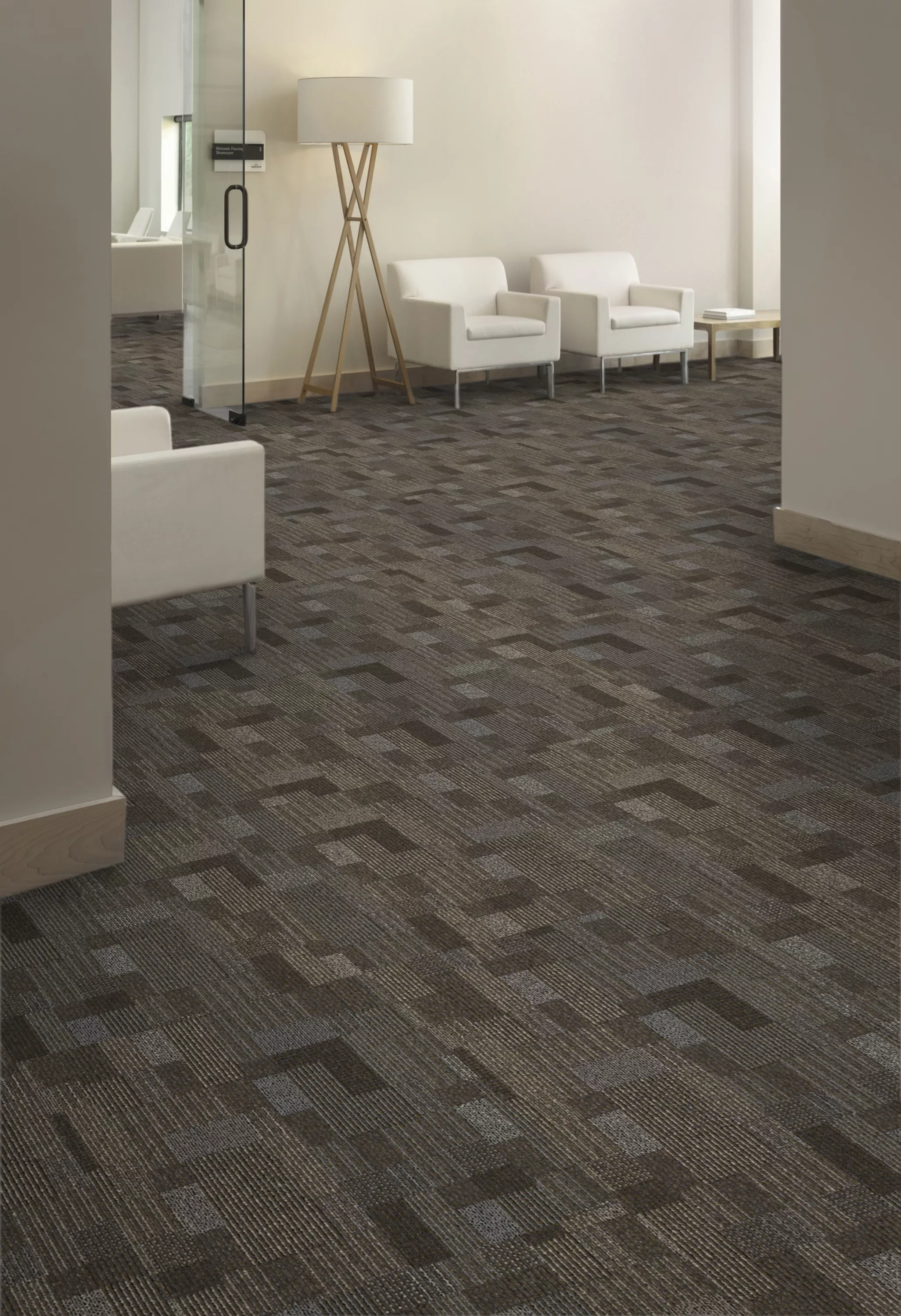 Mohawk: 2B200: Cityscope Carpet Tile 24x24, 888: Civitan Trail