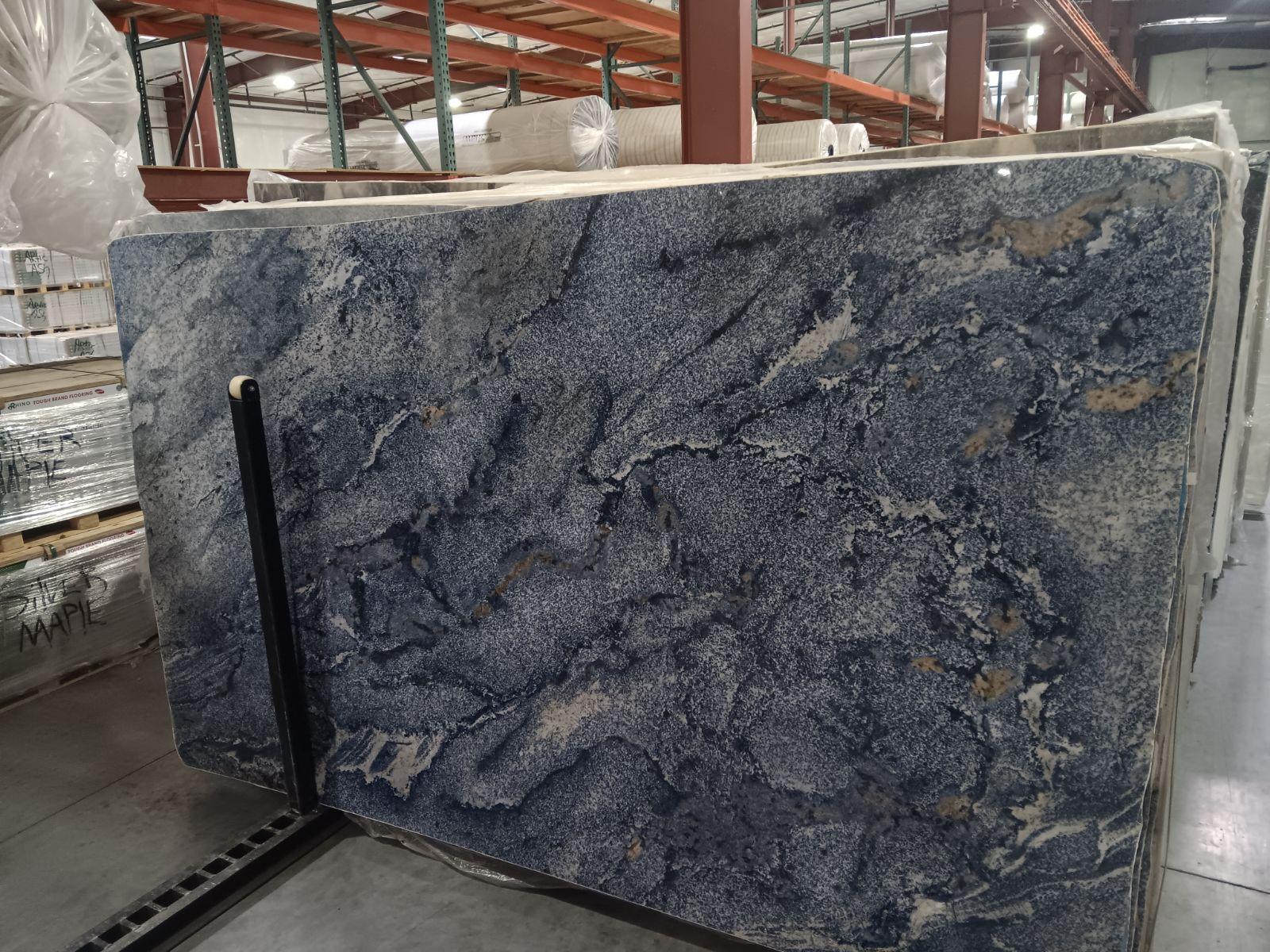 Blue Bahia Granite