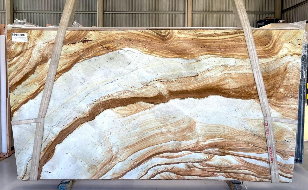 Grand Canyon Polished Quartzite 1 1/4