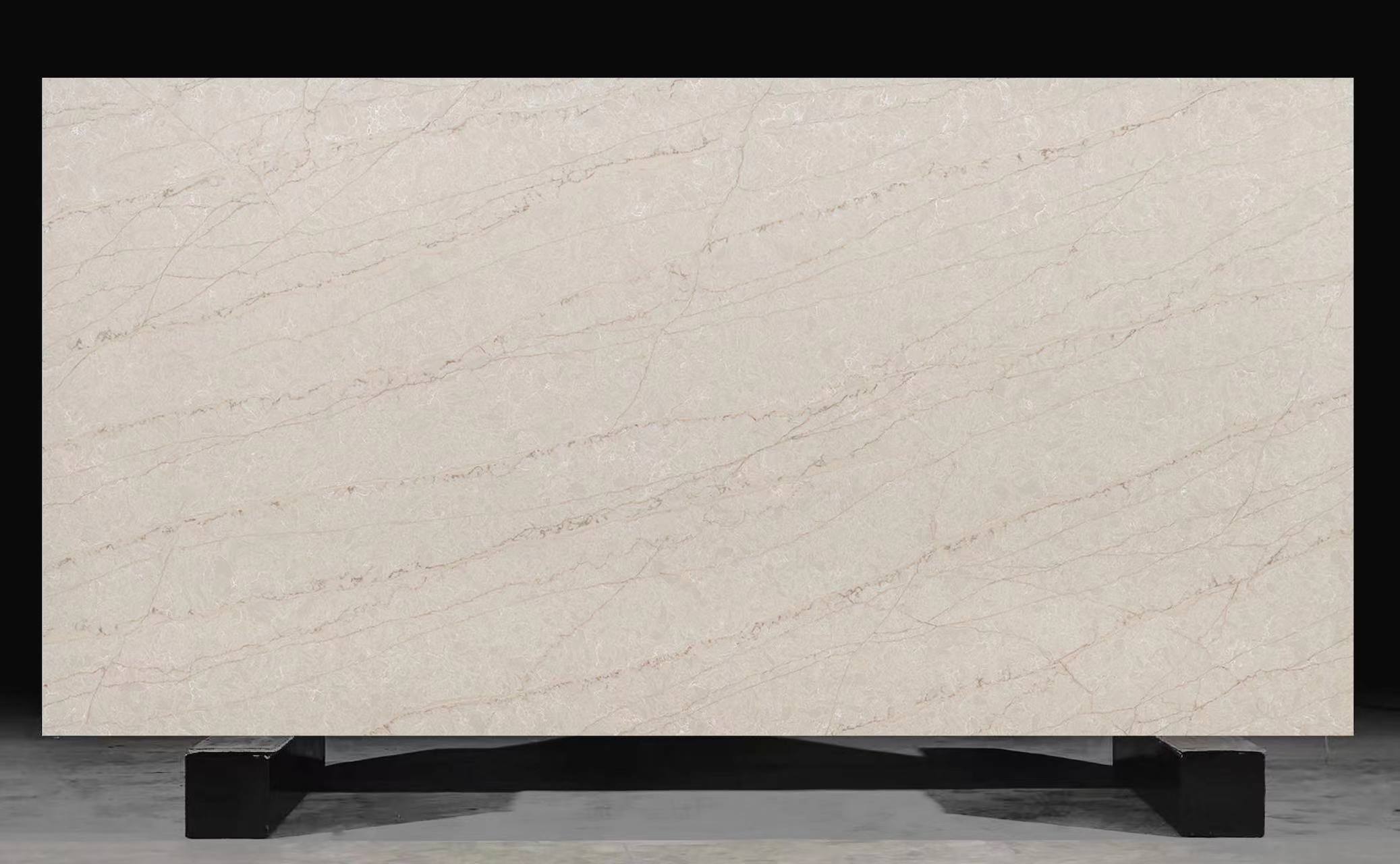 Rhino : Taj Mahal Quartz 3cm Super Jumbo