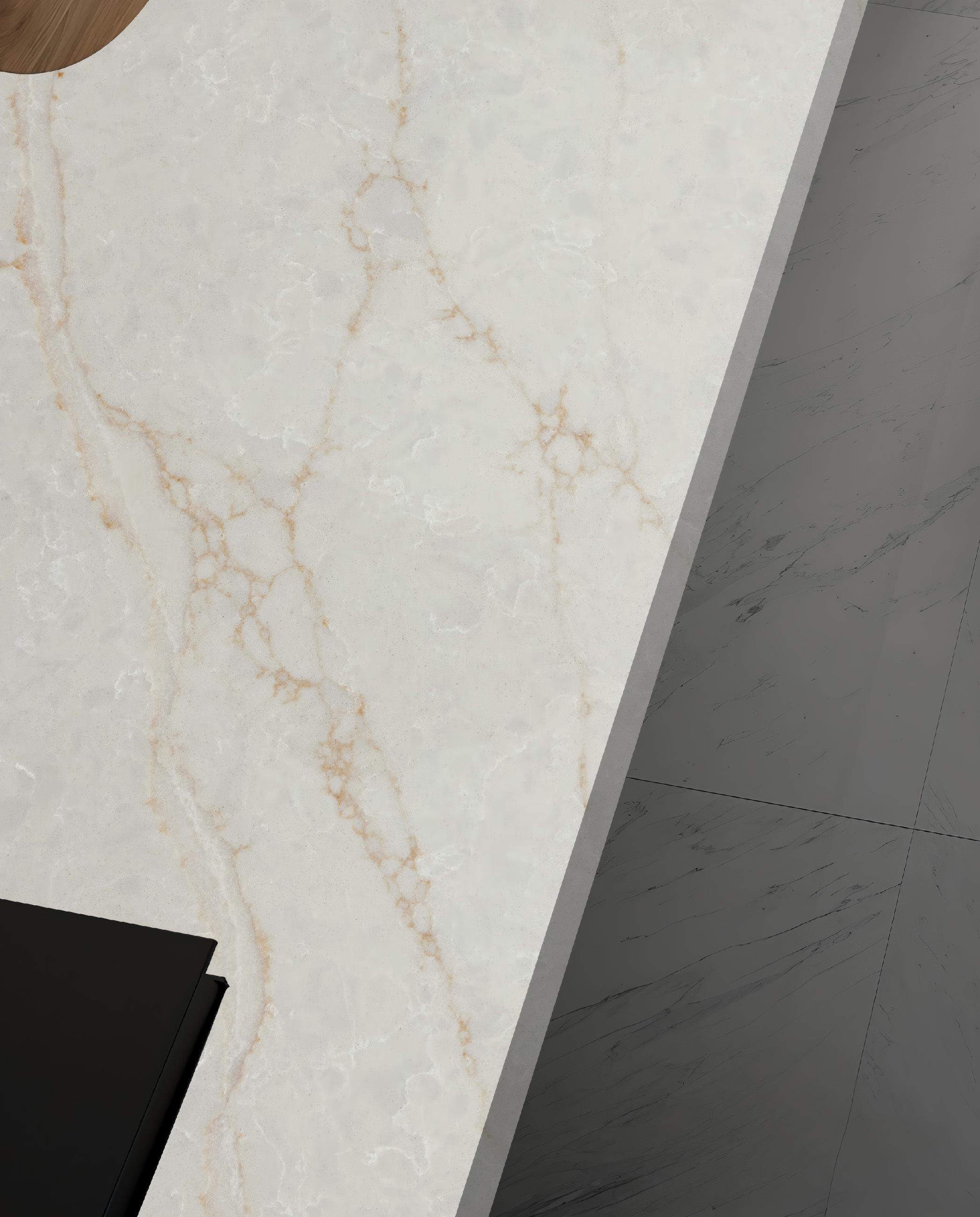 Rhino : Taj Mahal Quartz 3cm Super Jumbo