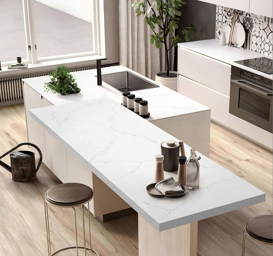 Rhino : Calacatta Valletta 3cm Quartz