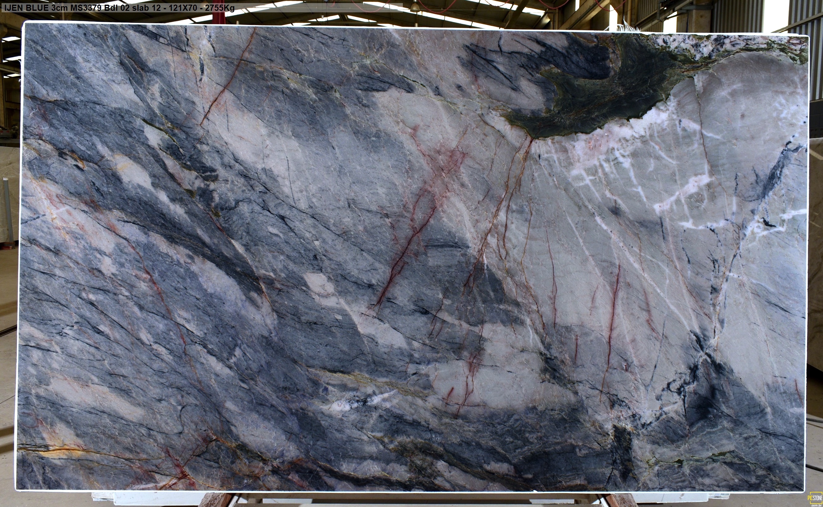 Ijen Blue Quartzite