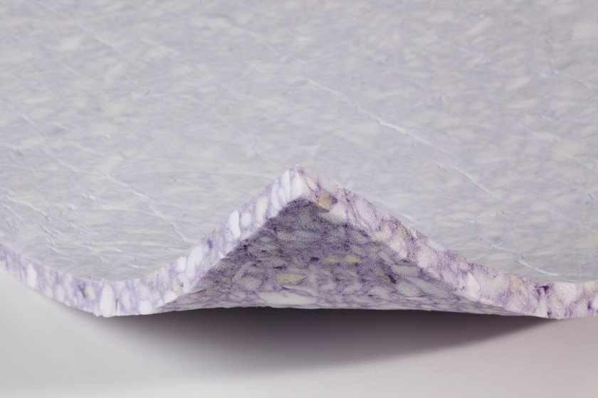 L&P :  8lb Memory Step Purple 15/32 Visco Pad (20 sy roll) BZ0319