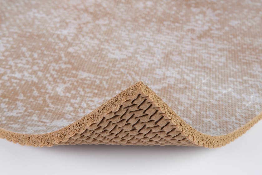 L&P : 105 oz Valencia Rubber Pad (12 sy roll)#BV0255