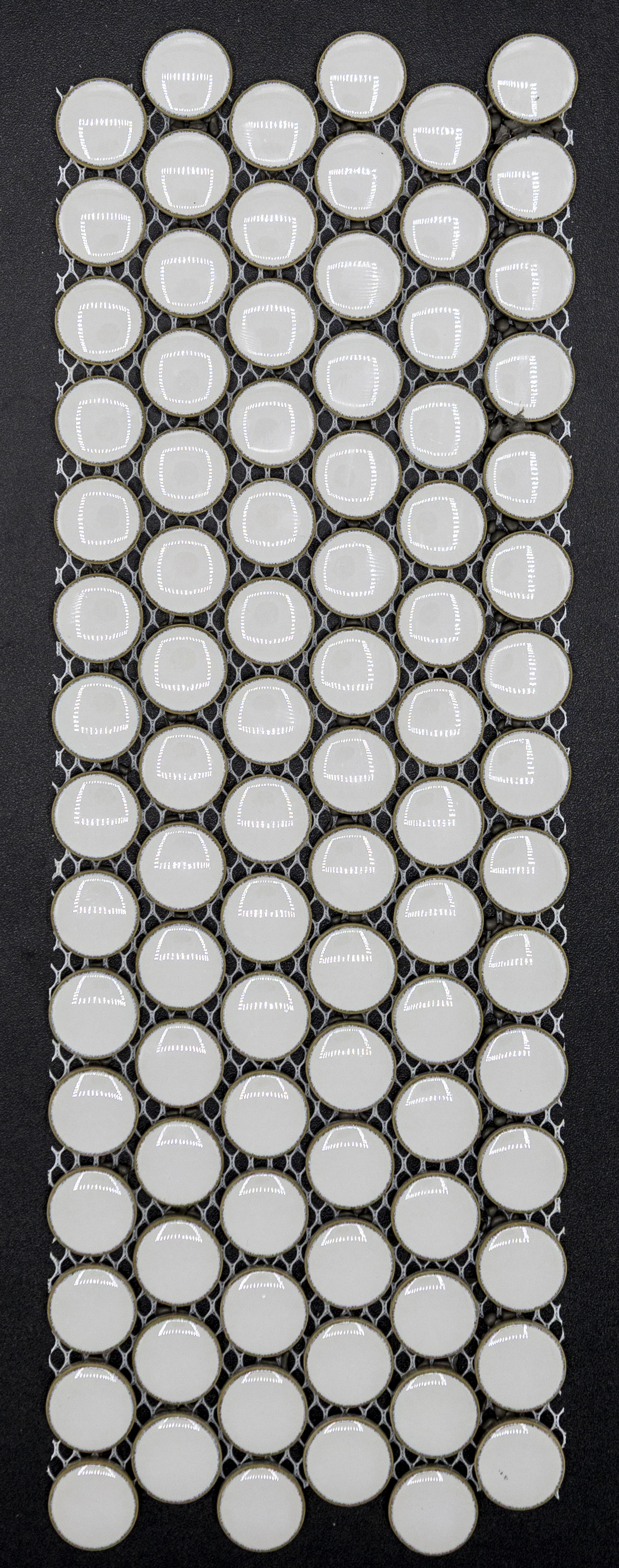 Rhino : Penny Round : JJB210 Crystal Grey