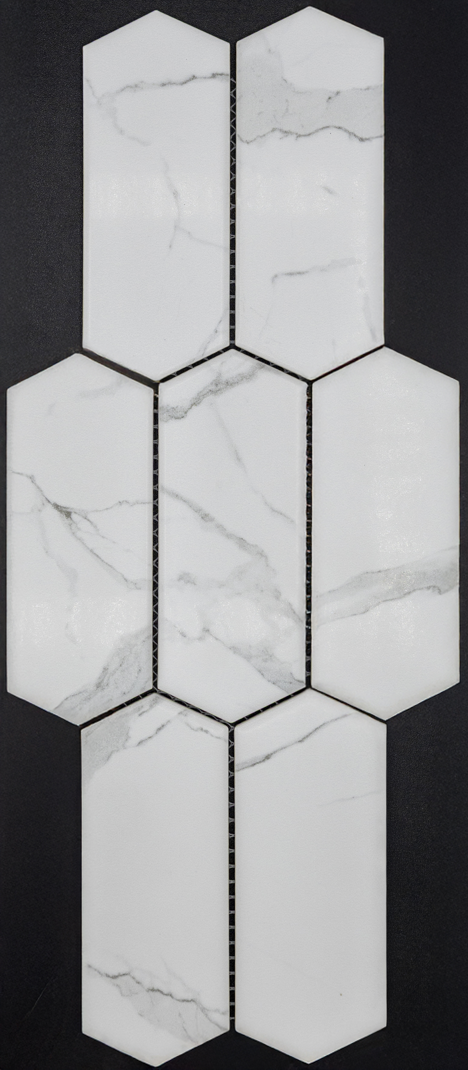 Rhino : Staturio White Matte Picket PM01N100