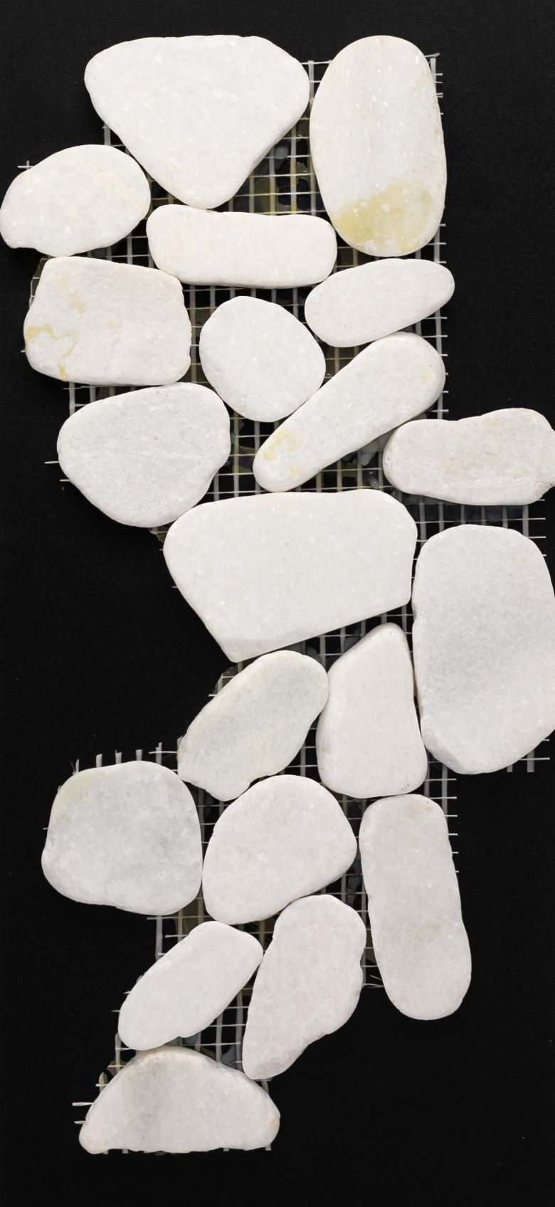 Rhino : Flat Pebble Mesh 12x12 (FP-306) Snowflake (5/bx)