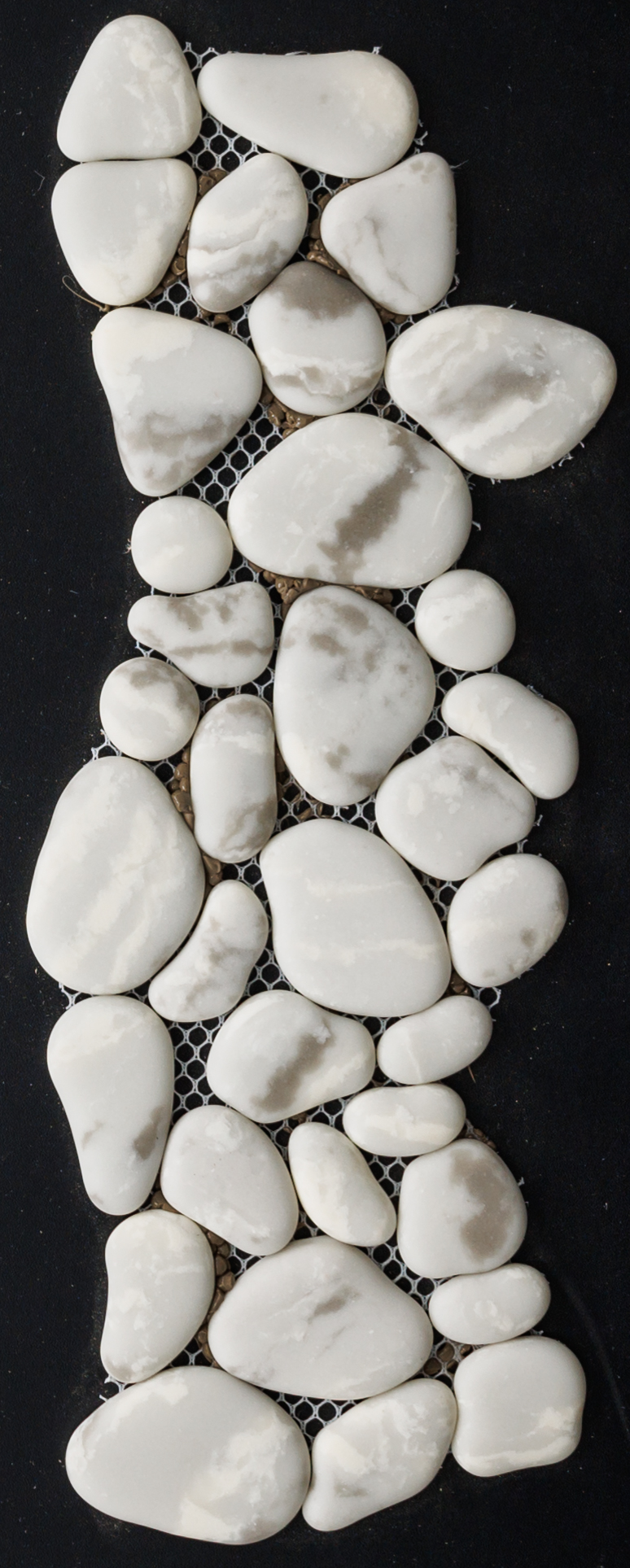 SW : Beige Pebble Recycled Glass 18FBGPB-BG