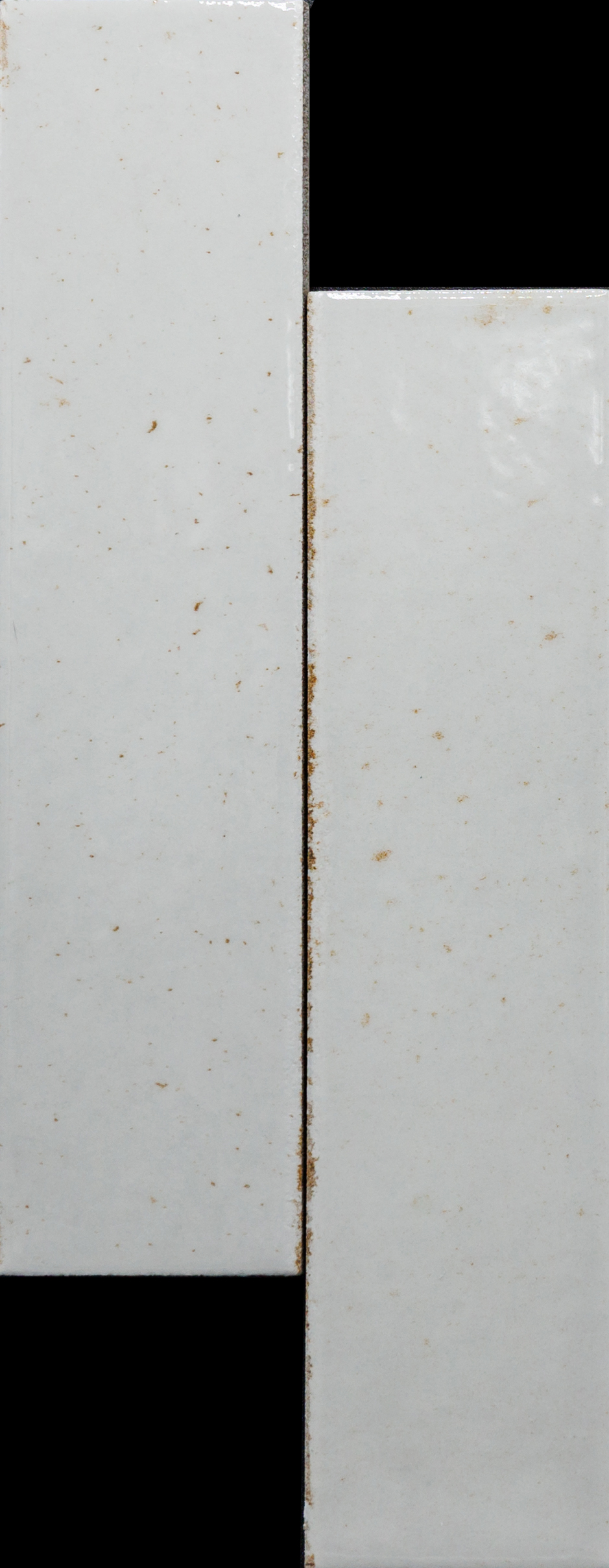 Rondine Ceramica : Soho White Brick 2x10 (4.84SF)