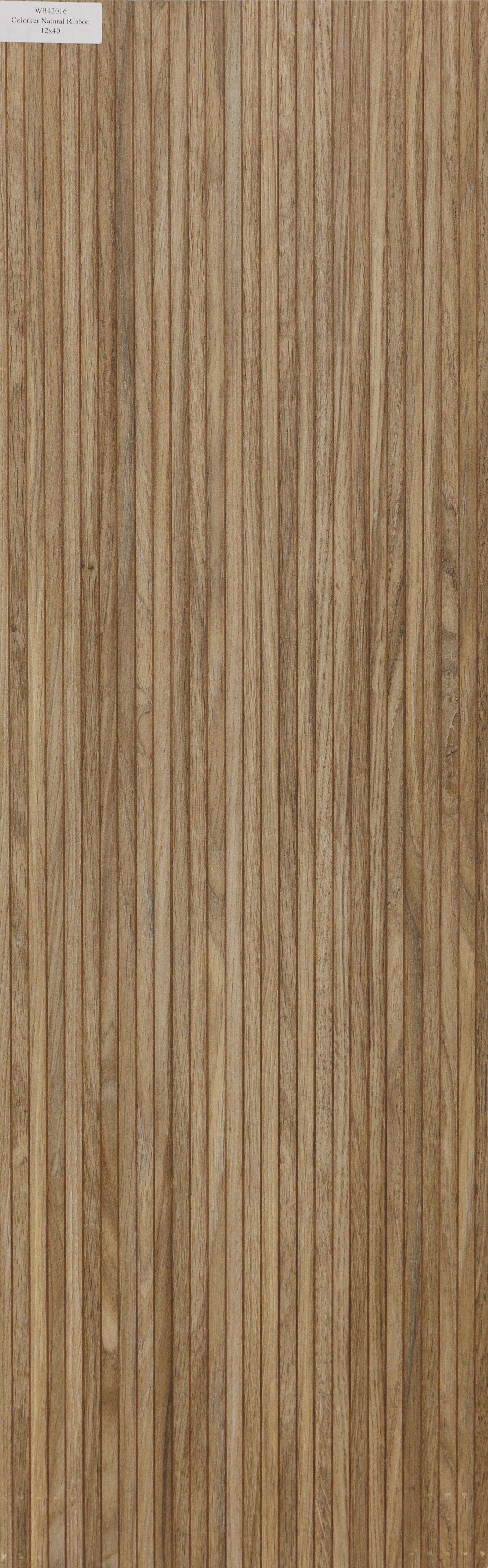 Natural Ribbon 12x40