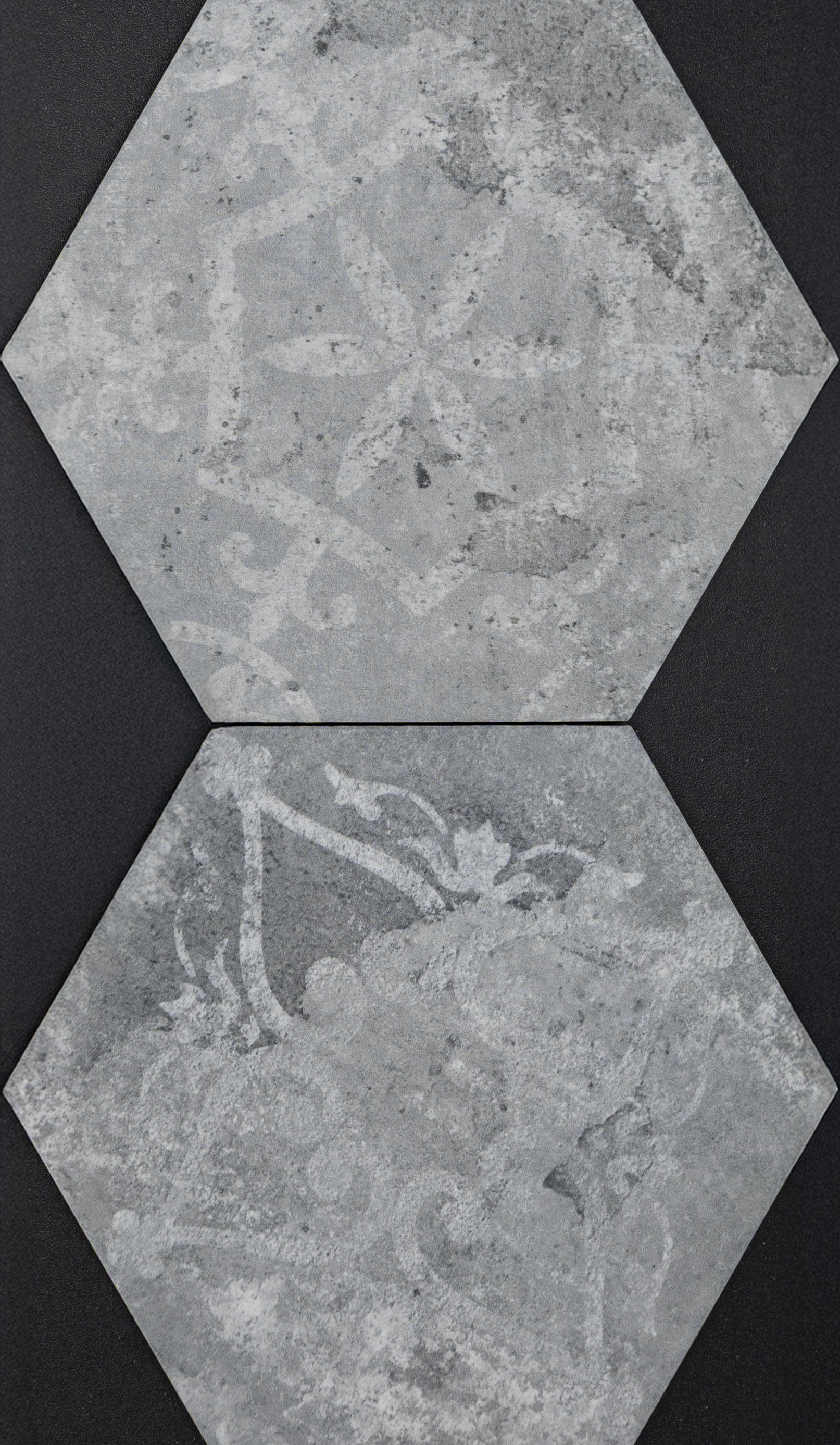 Mayolica : Zement : MAY00720 Zement Decor Hex  5.5