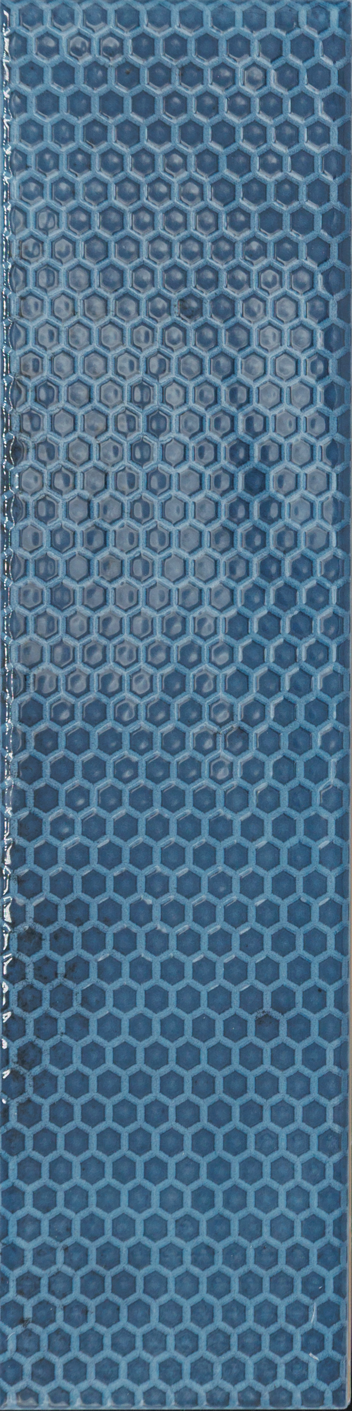 Mayolica : Nissel : MAY00613 Blue Decor 3x12 (5.38SF)