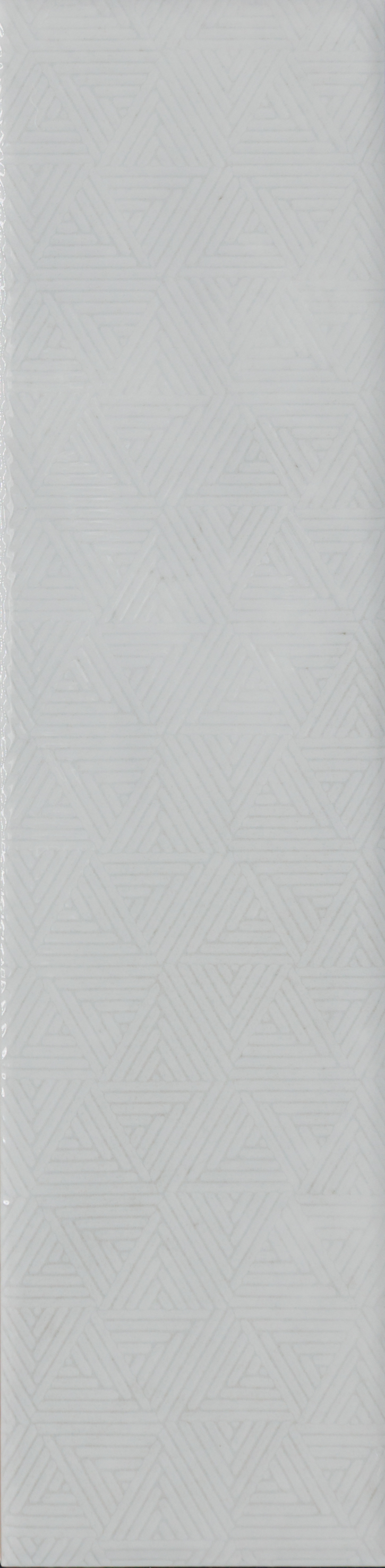 Mayolica : Nissel : MAY00615 White Decor 3x12 (5.38SF)