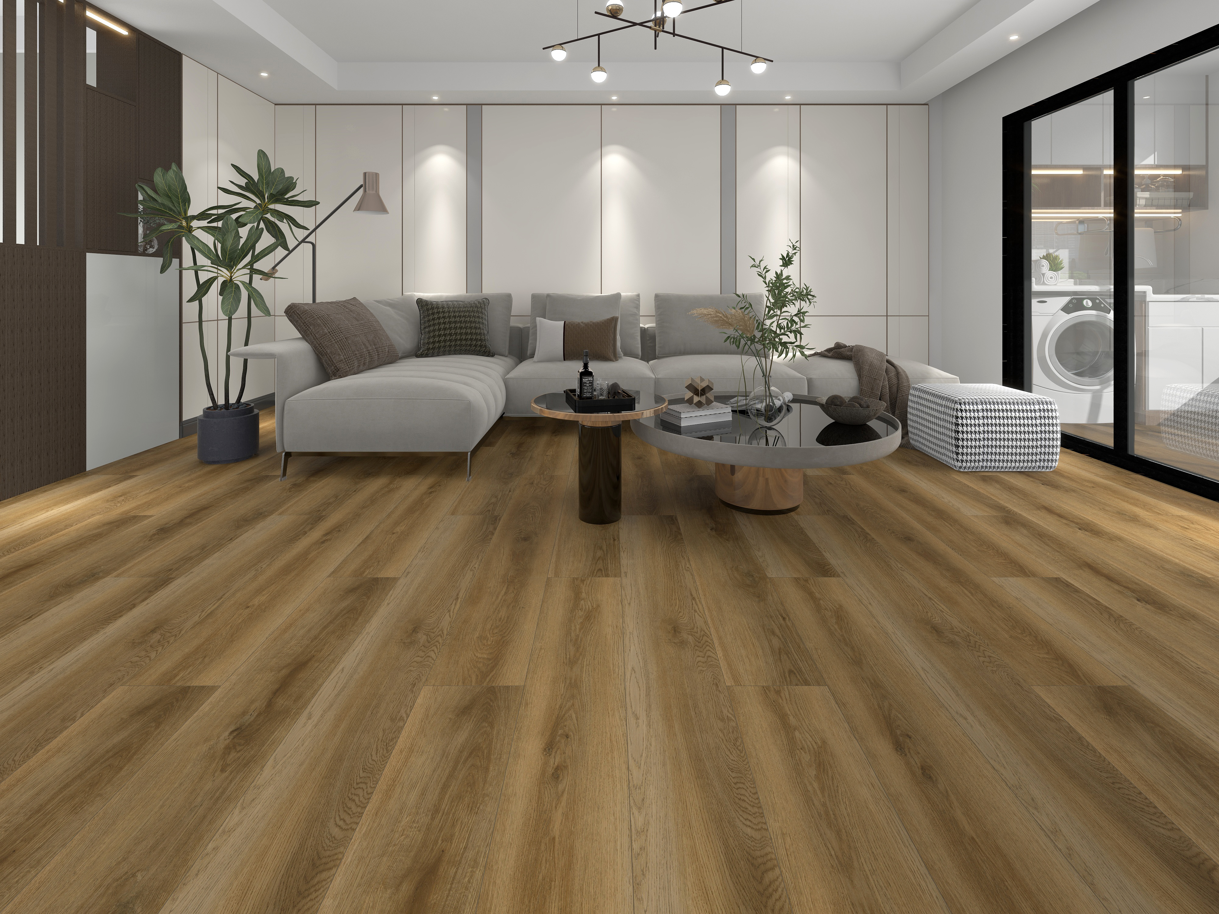 Rhino Rigid Supreme : Timber Series : Ridge Pine (619-1) 20mil w/Pad (33.12SF)**