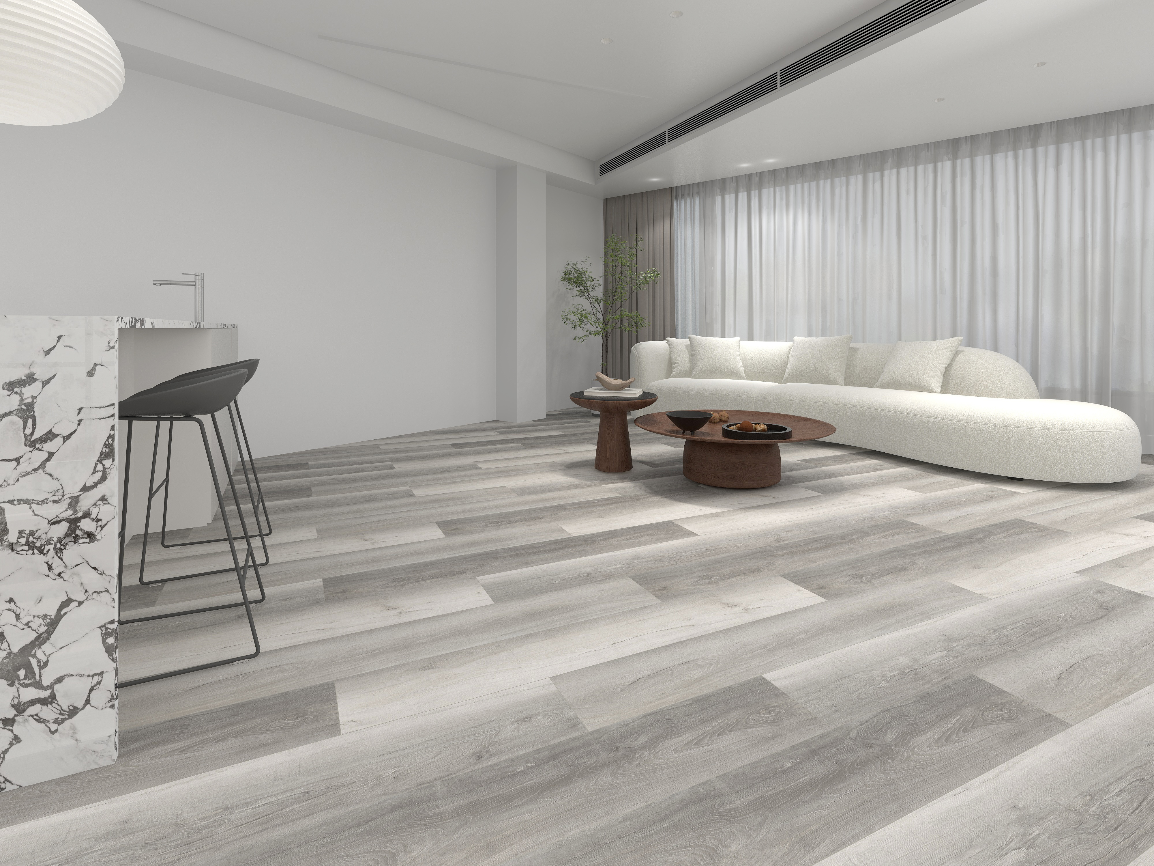 Rhino Rigid Supreme : Timber Series : White Oak (367-3) 20mil w/Pad **