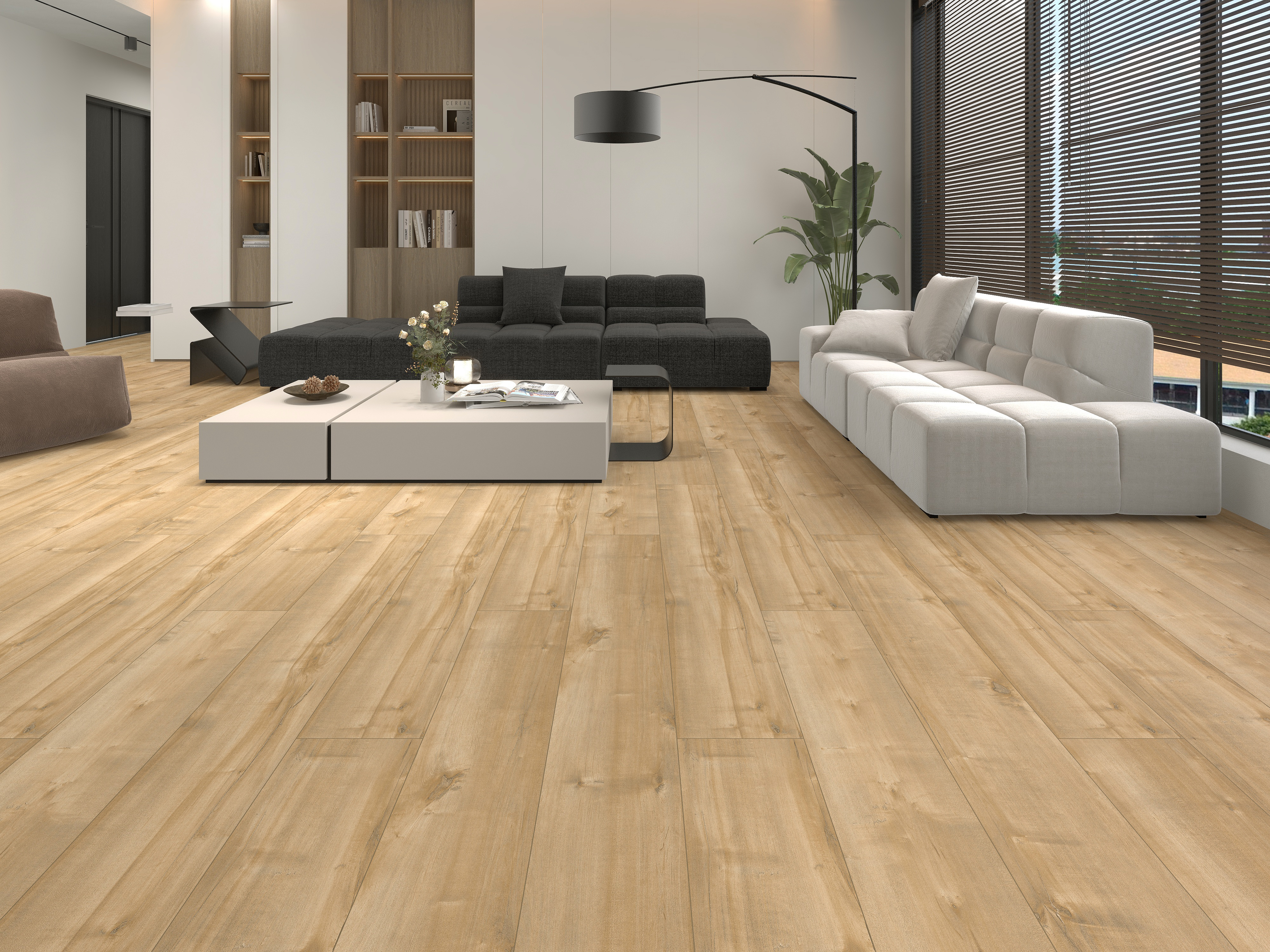 Rhino Rigid Supreme : Timber Series : Peak Maple (6184-2) 20mil w/Pad (33.12SF)