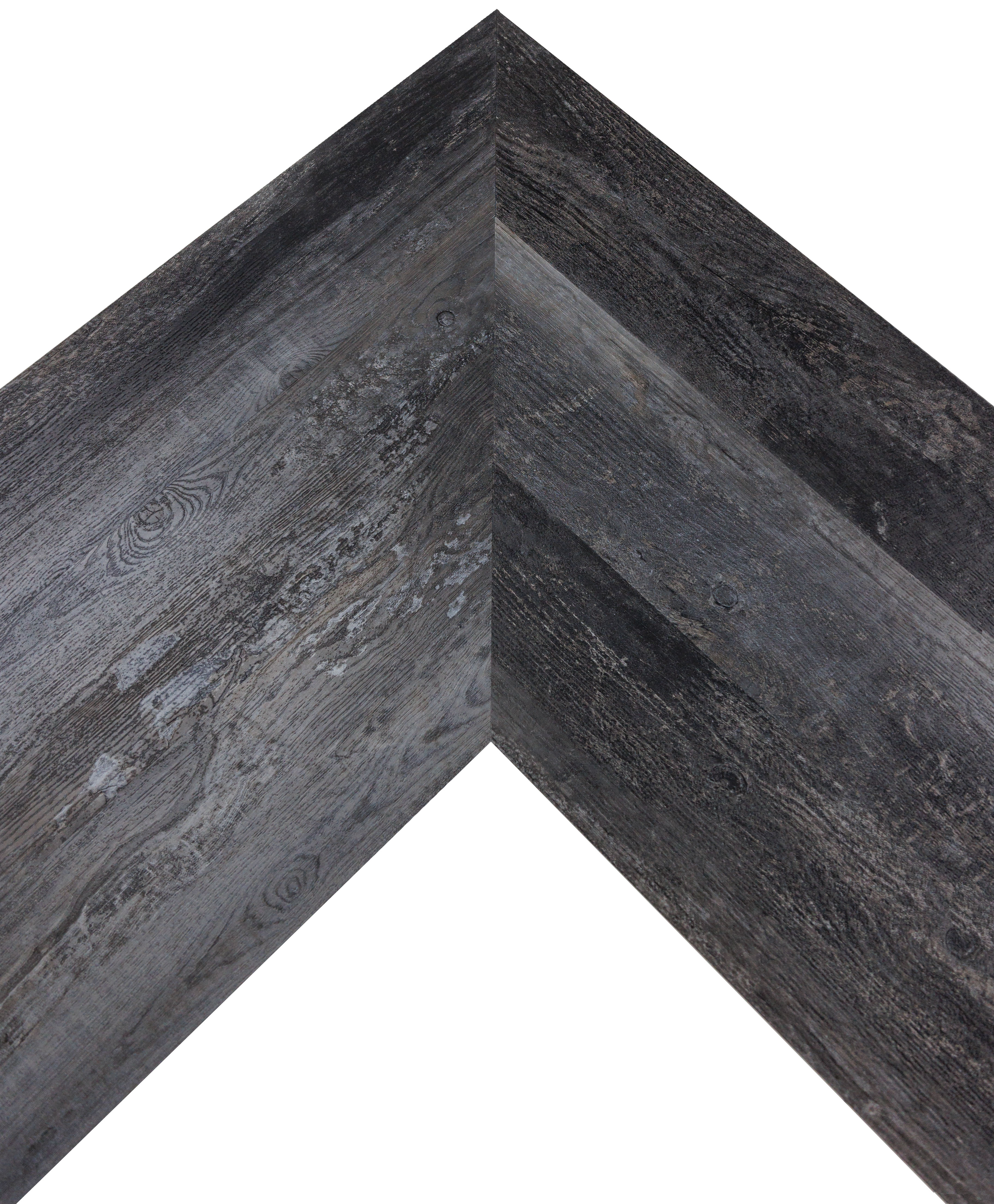 2.5mm 20mil Smoked Black Pine Chevron