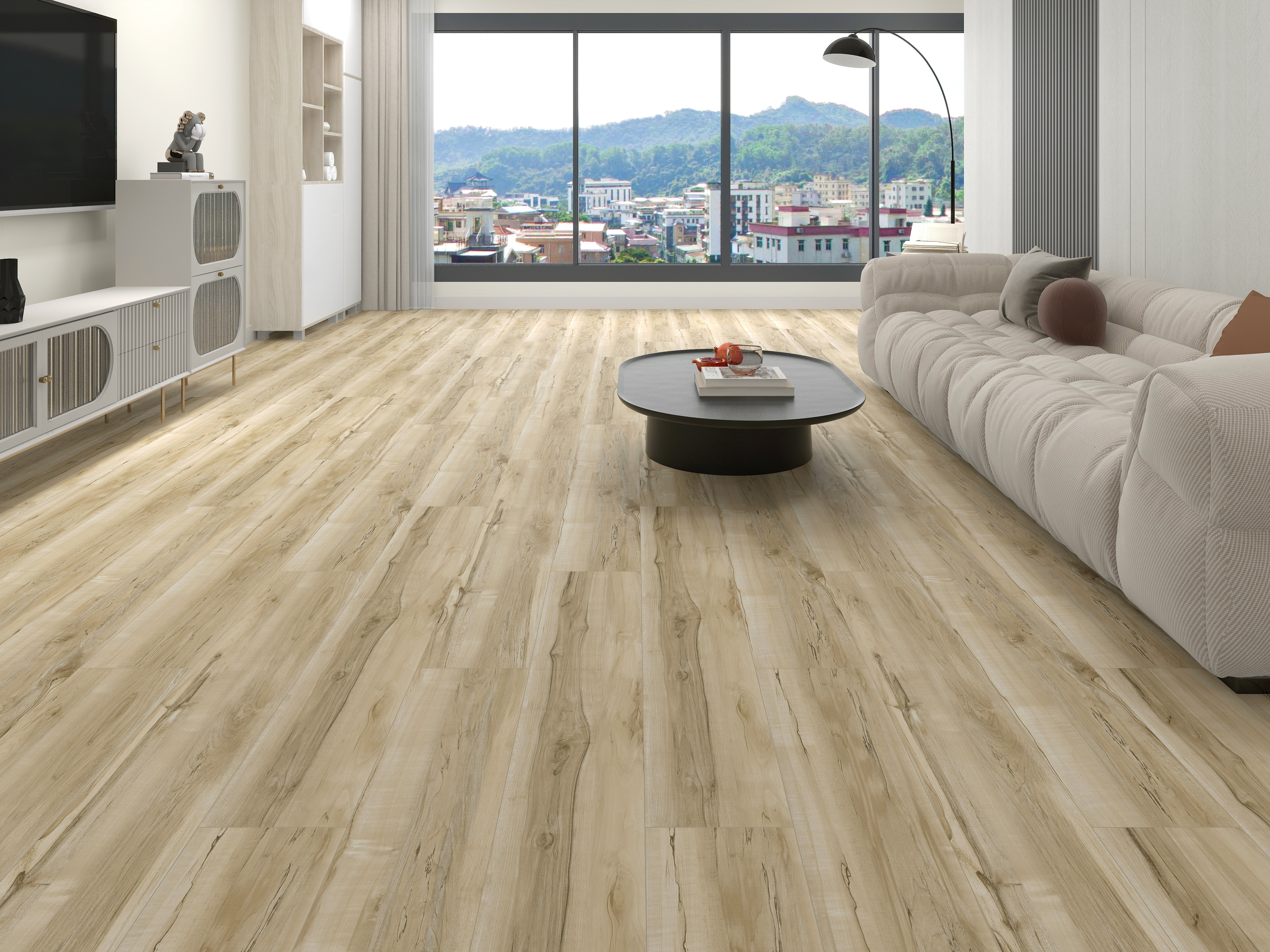 Rhino Rigid Supreme : Timber Series : Spalted Maple CD131-21 20milw/Pad(33.12SF)